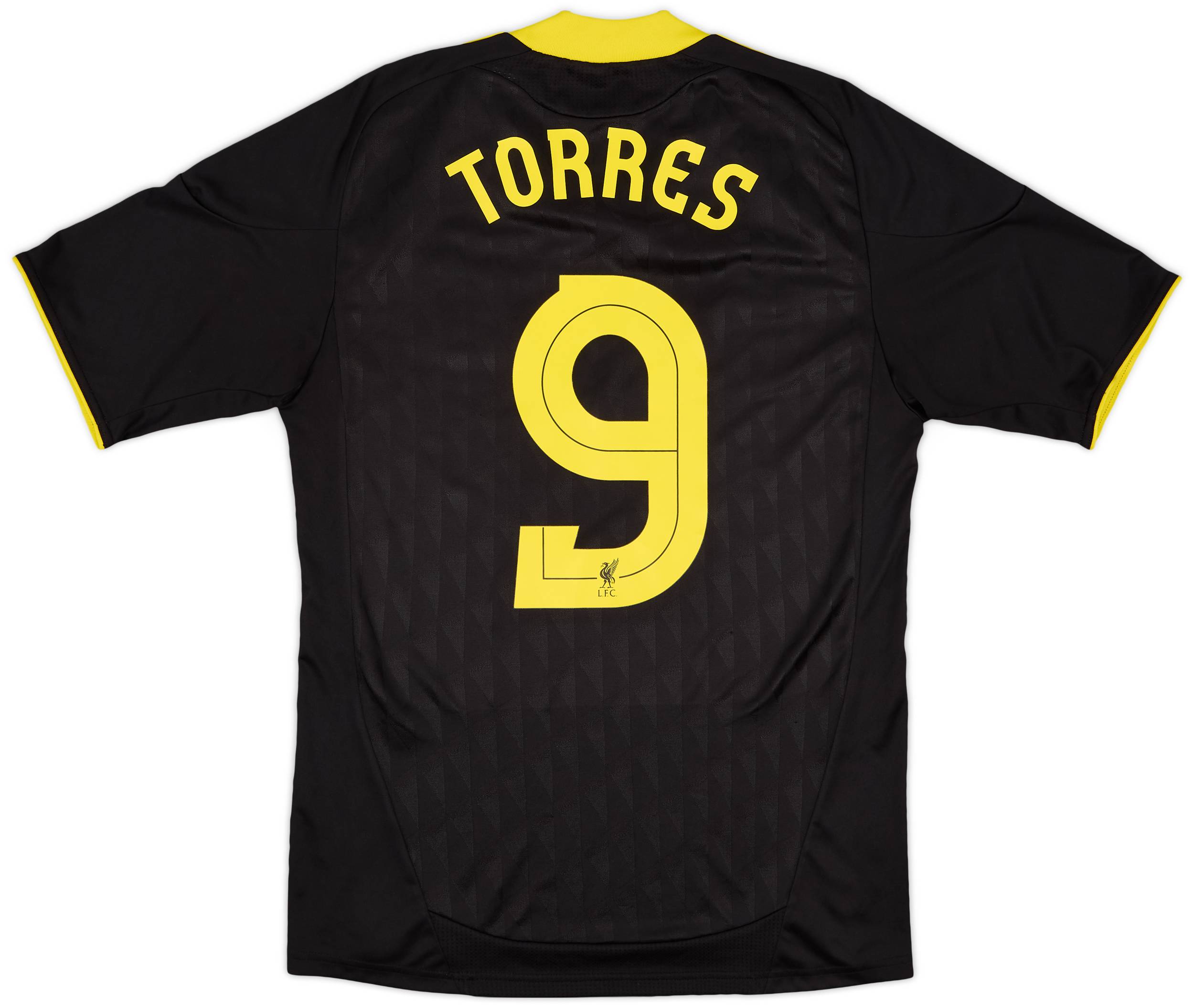 2010-11 Liverpool Third Shirt Torres #9 - 6/10 - (S)