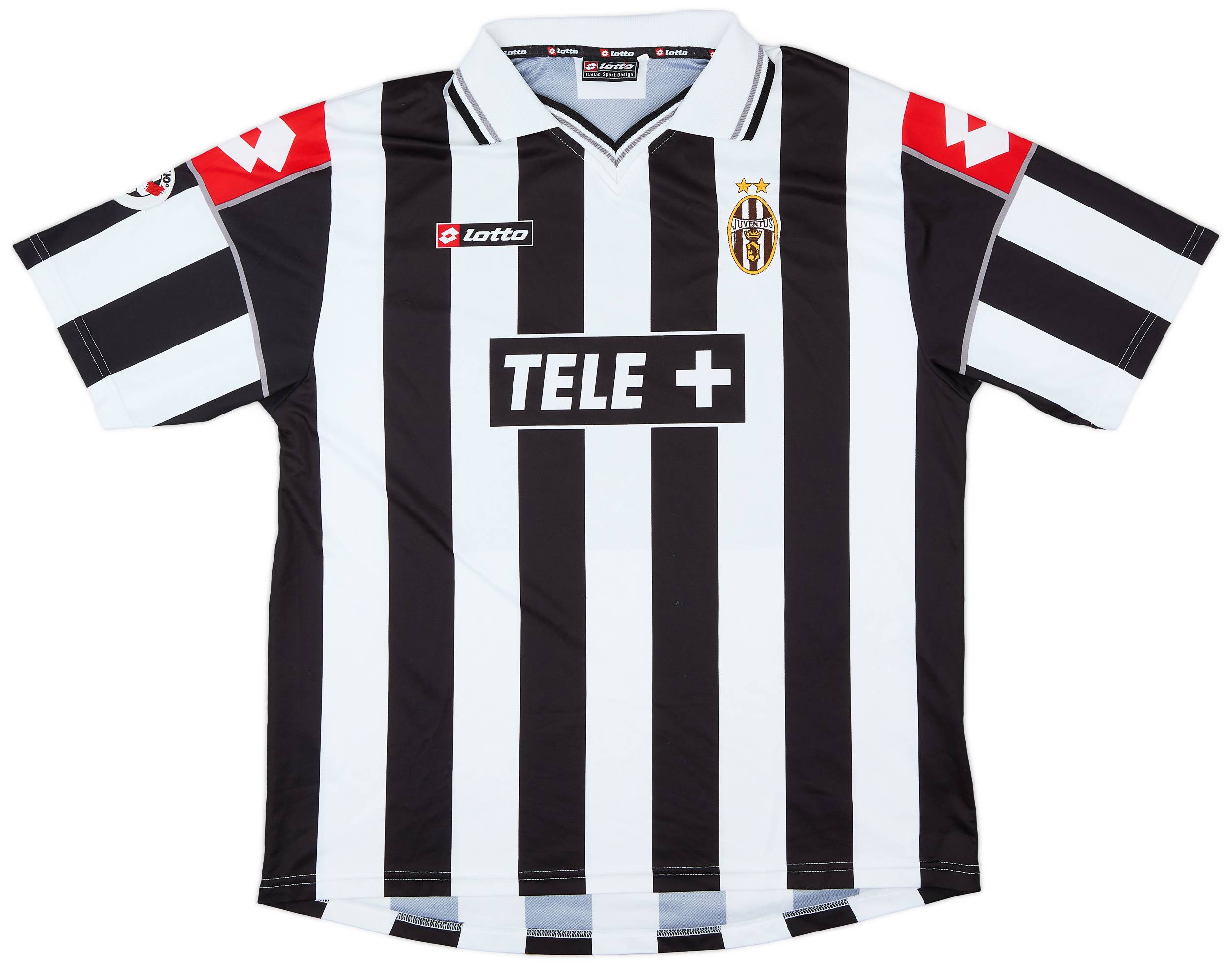 2000-01 Juventus Home Shirt #7 - 7/10 - (XL)