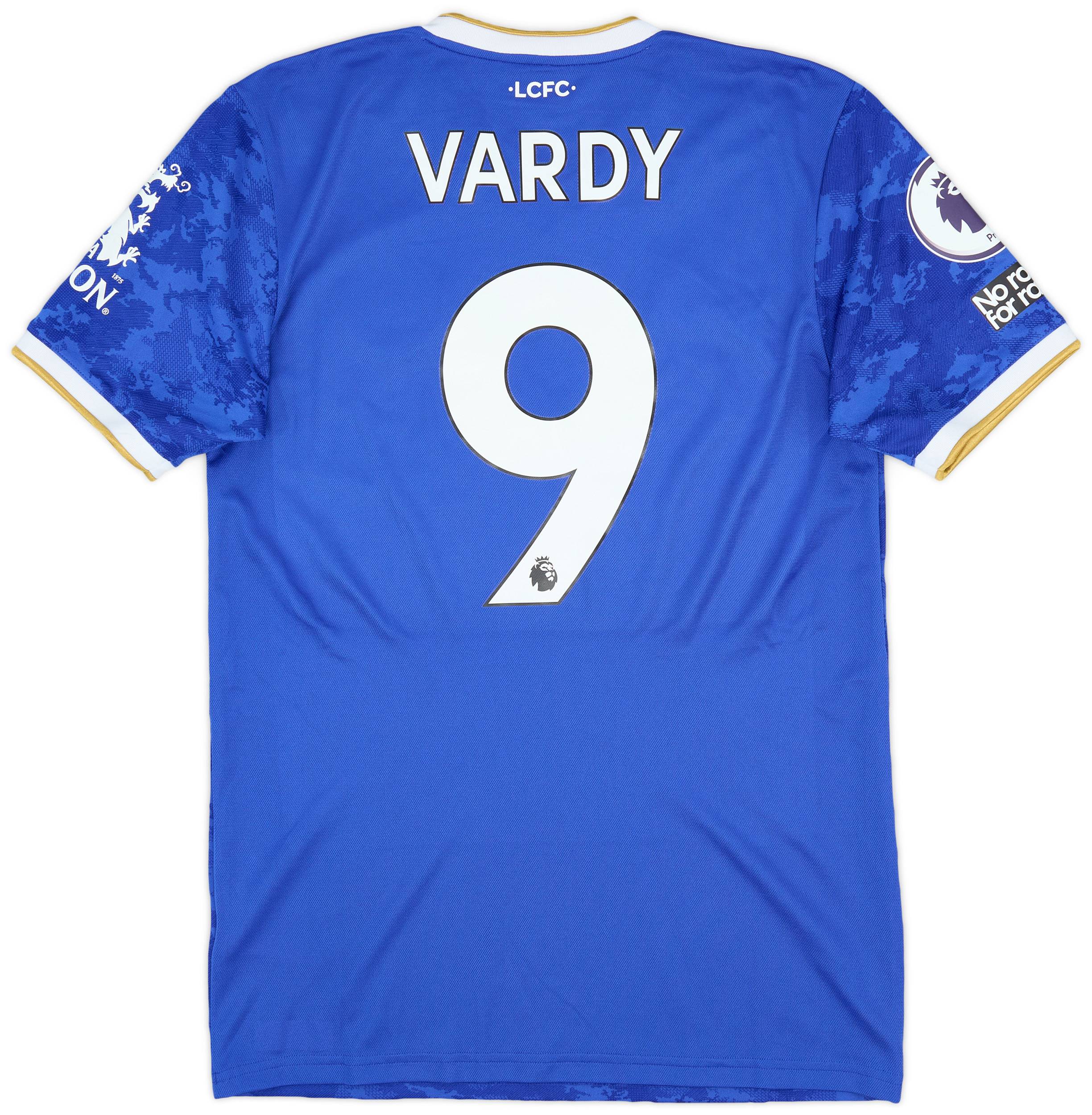 Kit Vardy Leicester Jersey Vardy Lcfc Kit 2021 2021-22 Leicester