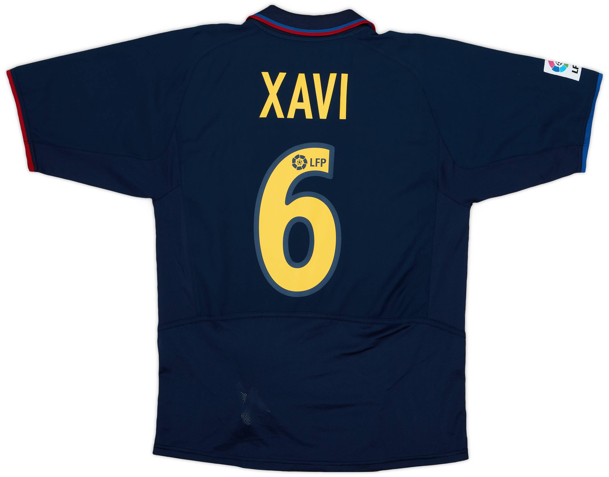 【はこぽす対応商品】 Barcelona 2003-04 Third (M) - 9/10 - #6 Xavi Shirt ウェア