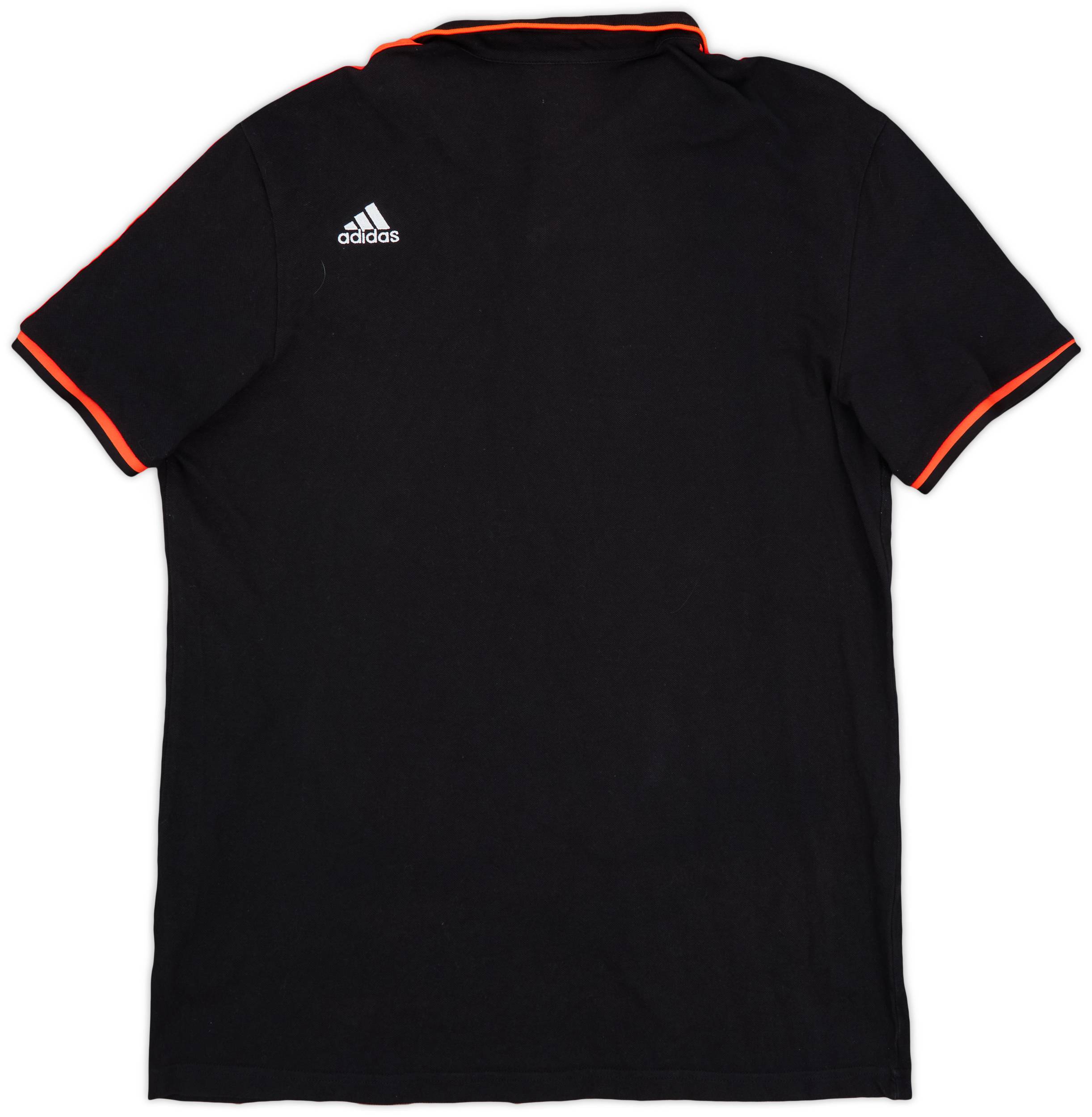 2015-16 Manchester United Champions League Polo Shirt 9/10 (XL)