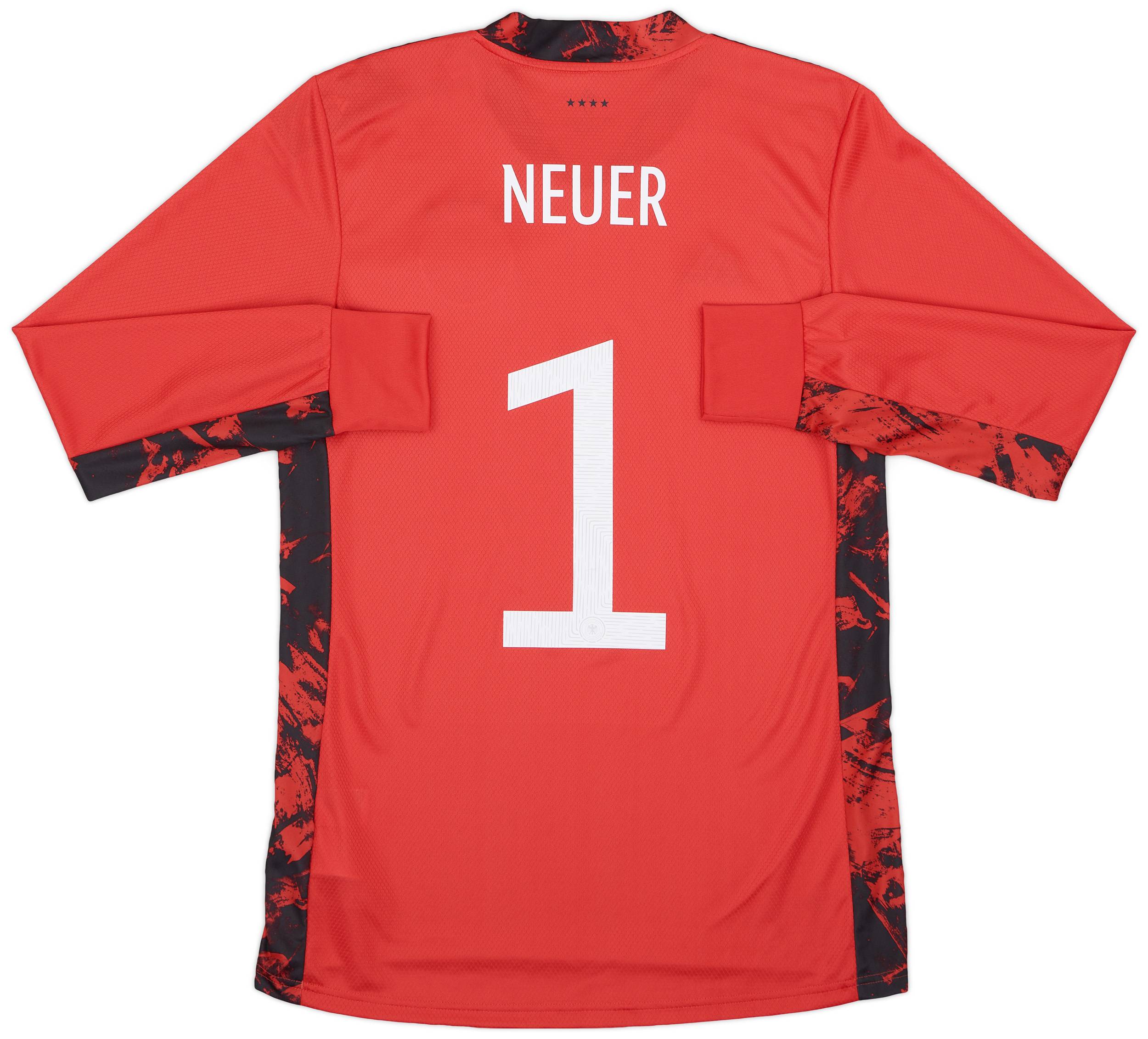 2020-21 Germany GK Shirt Neuer #1 - 7/10 - (M)