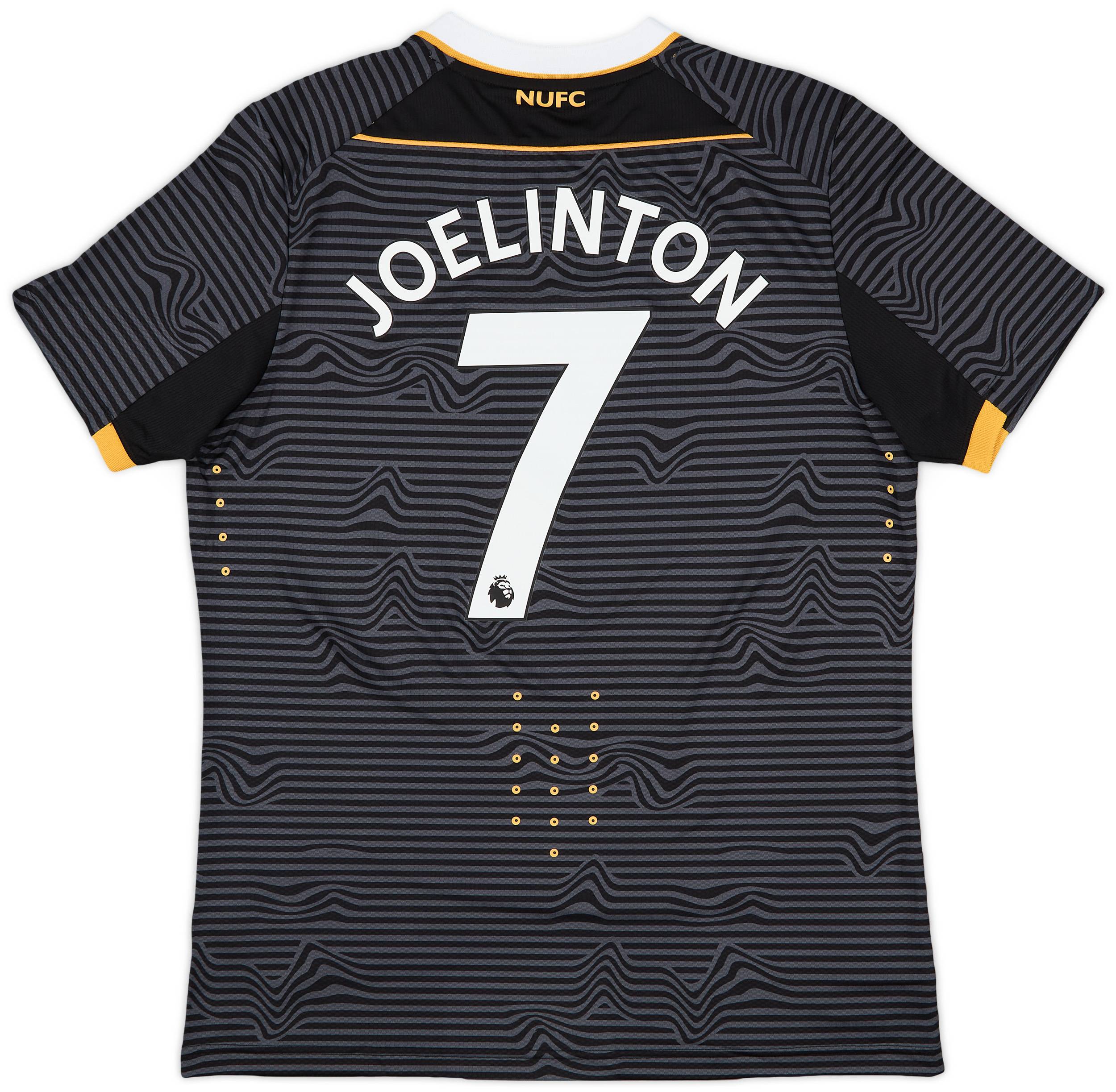 2021-22 Newcastle Authentic Away Shirt Joelinton #7 (L)