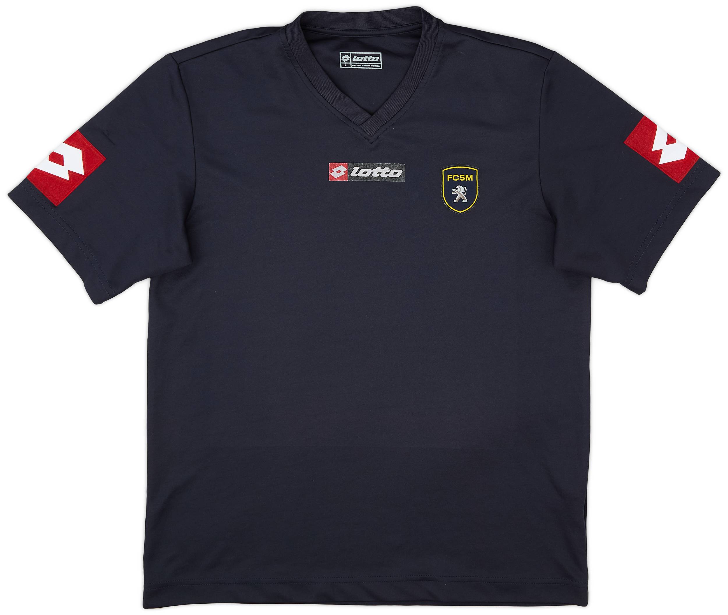 2004-05 Sochaux Lotto Training Shirt - 9/10 - (L)