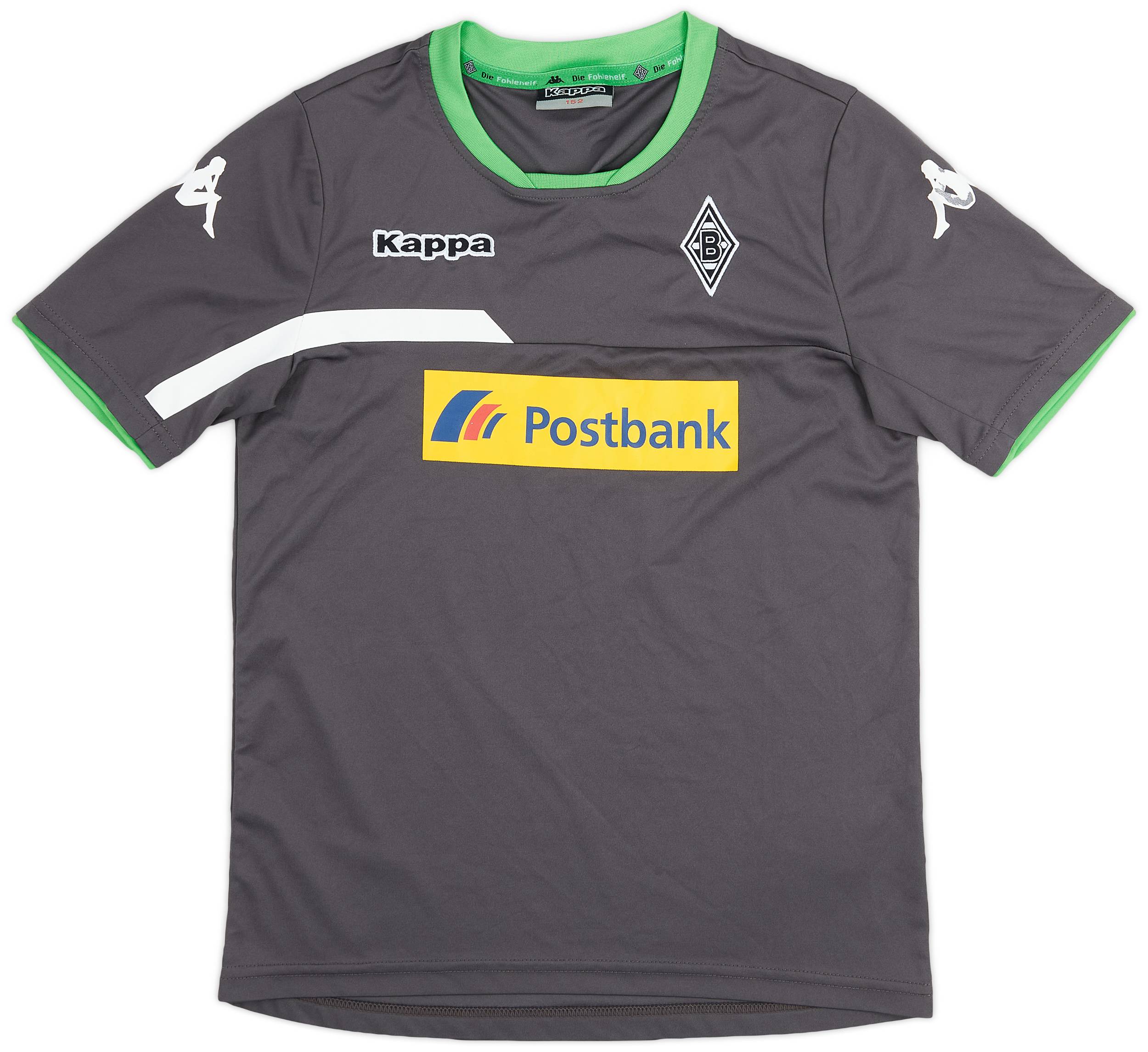 2014-15 Borussia Monchengladbach Kappa Training Shirt - 6/10 - (L.Boys)
