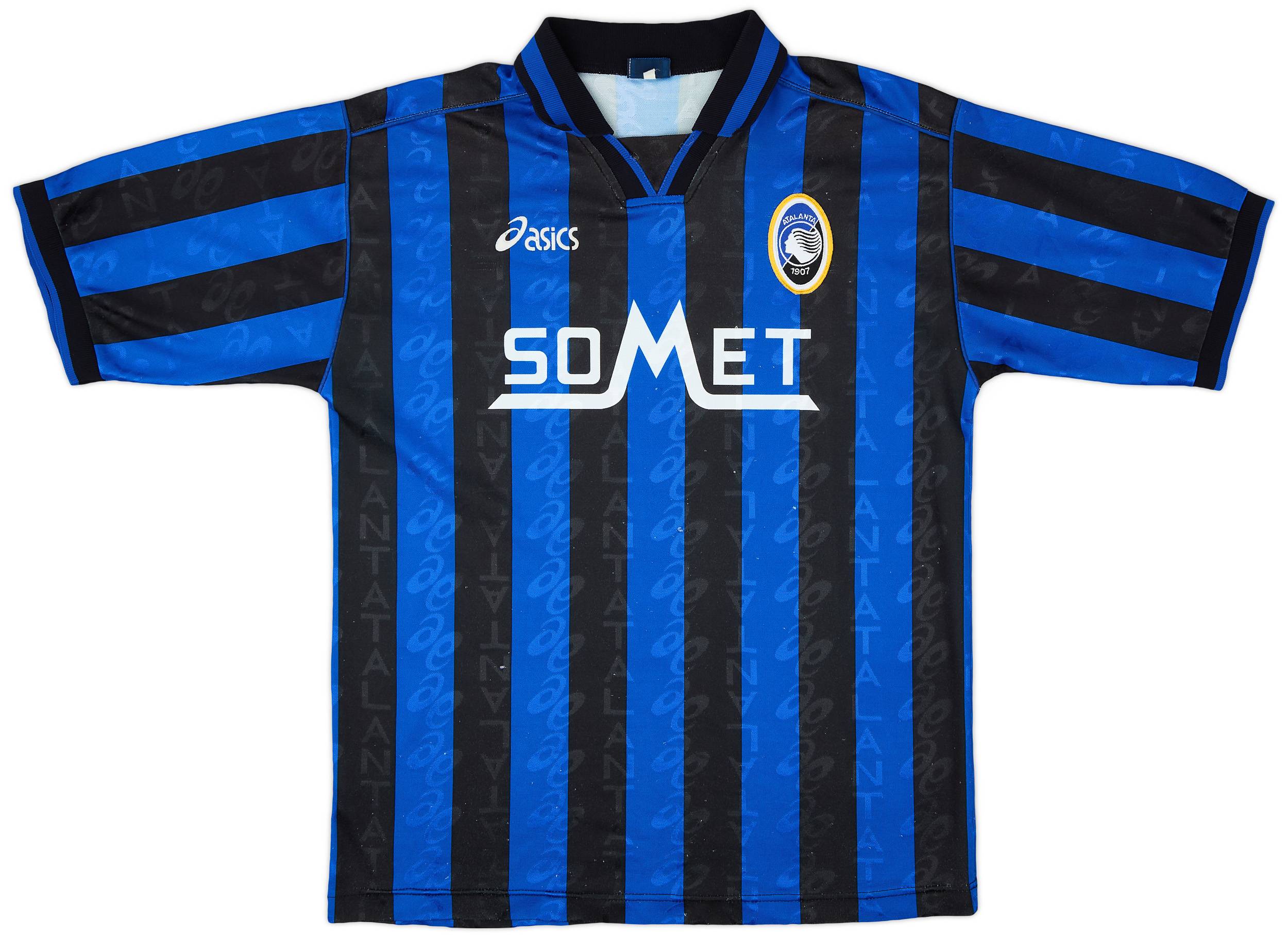 1997-98 Atalanta Home Shirt - 8/10 - (M)