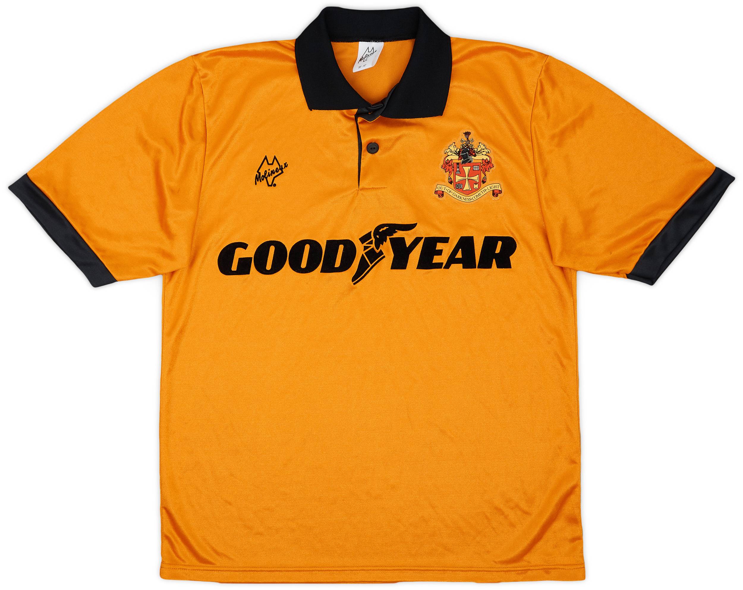 1993-94 Wolves Home Shirt - 10/10 - (M)