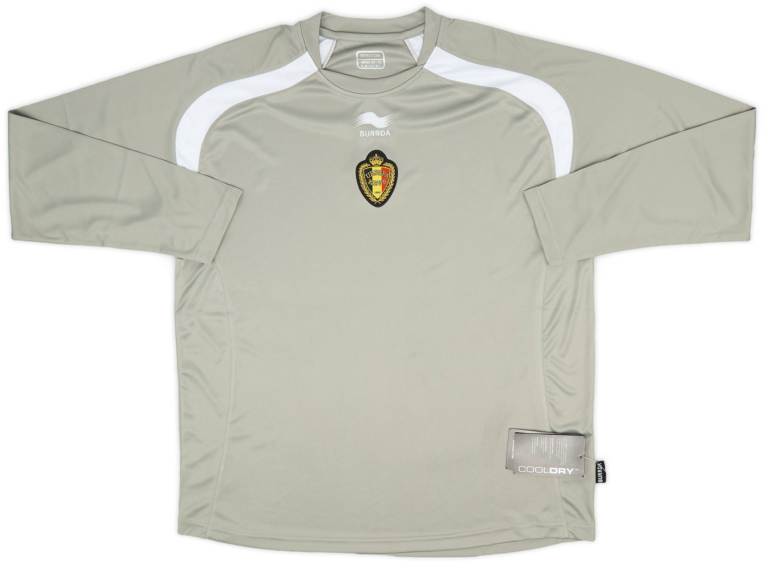 2012-14 Belgium Burrda Training L/S Shirt (XL)