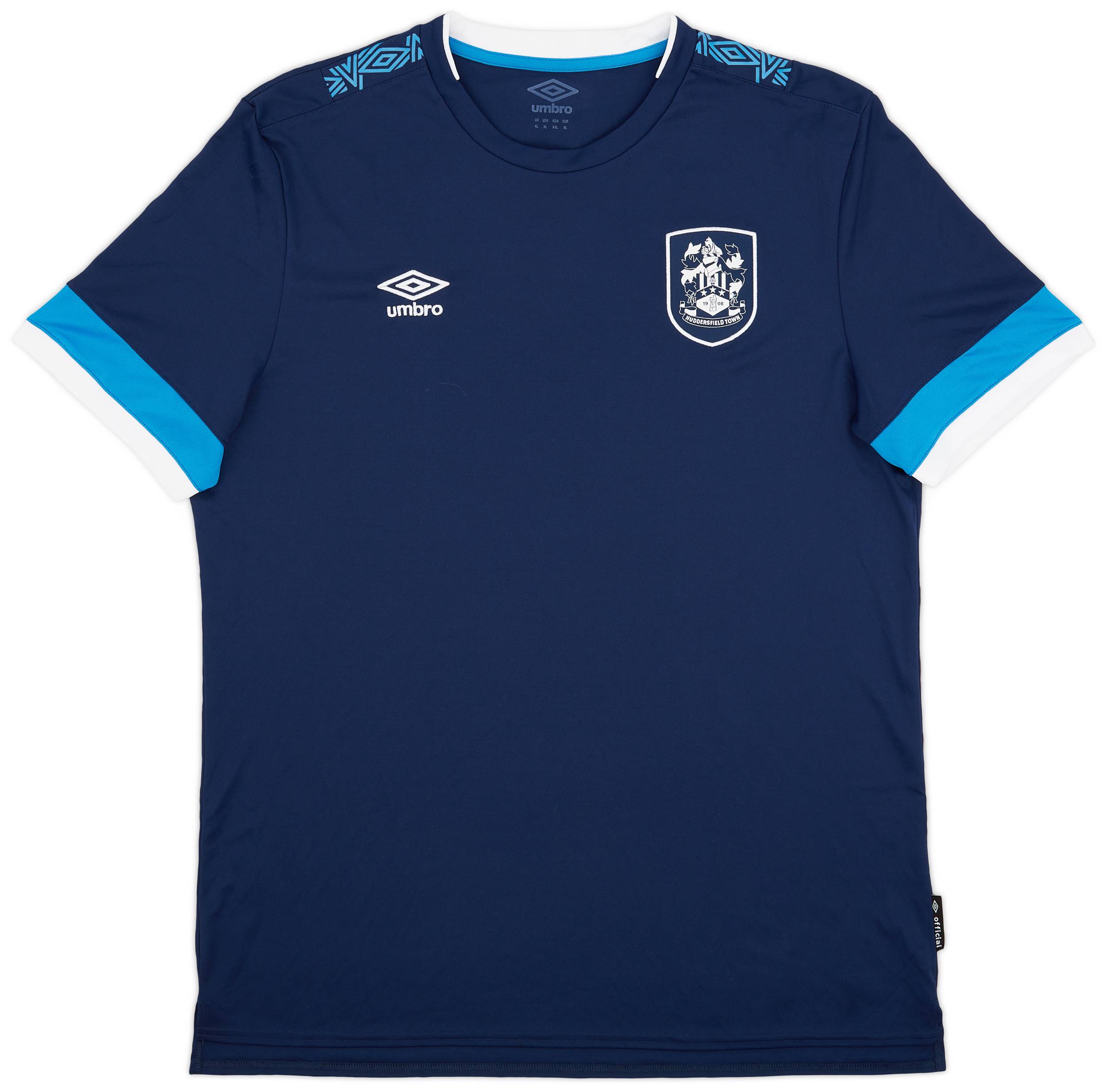 2019-20 Huddersfield Away Shirt - 10/10 - (XL)