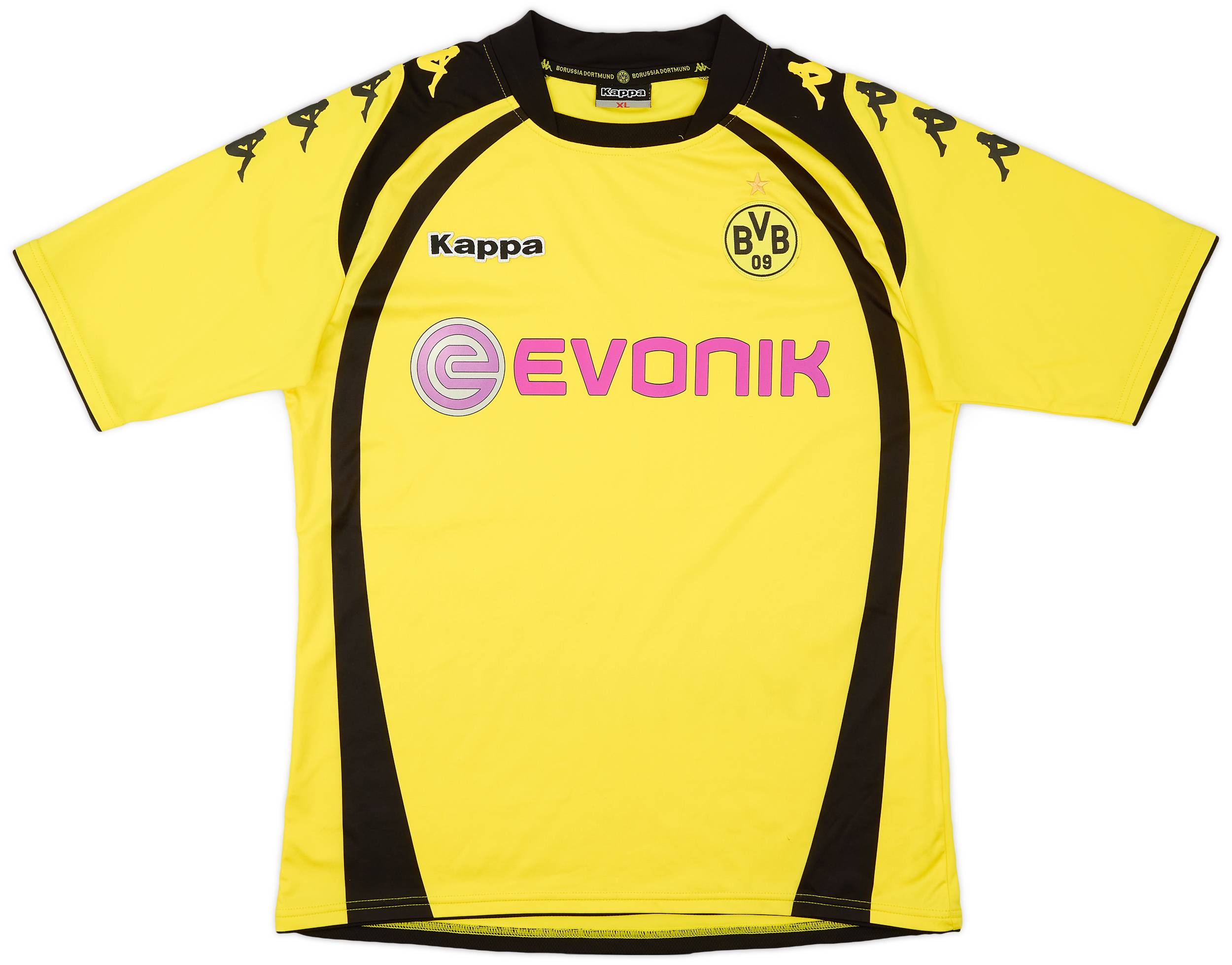 2009-10 Borussia Dortmund Home Shirt - 9/10 - (XL)