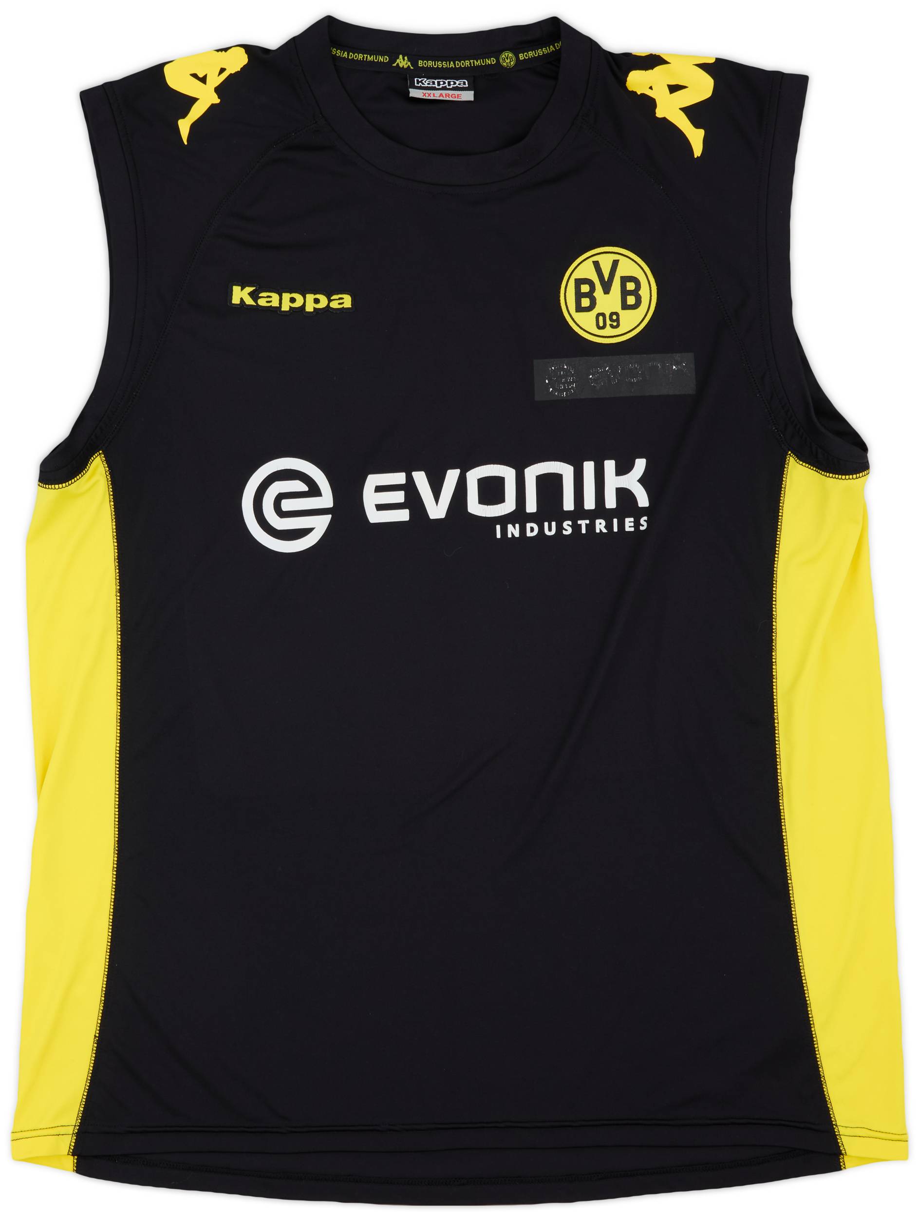 2010-11 Borussia Dortmund Kappa Training Vest - 4/10 - (XXL)