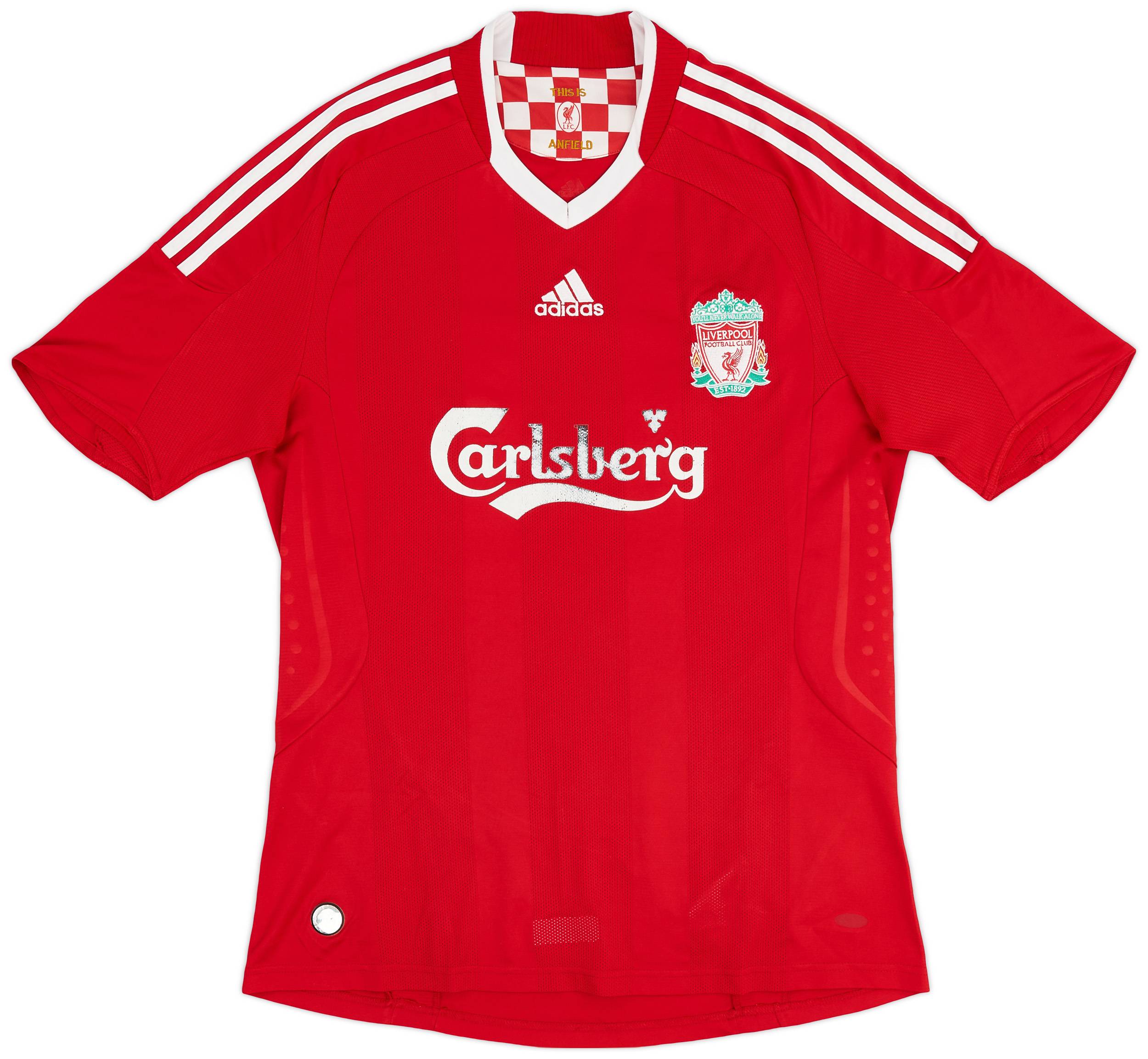 2008-10 Liverpool Home Shirt - 5/10 - (M)