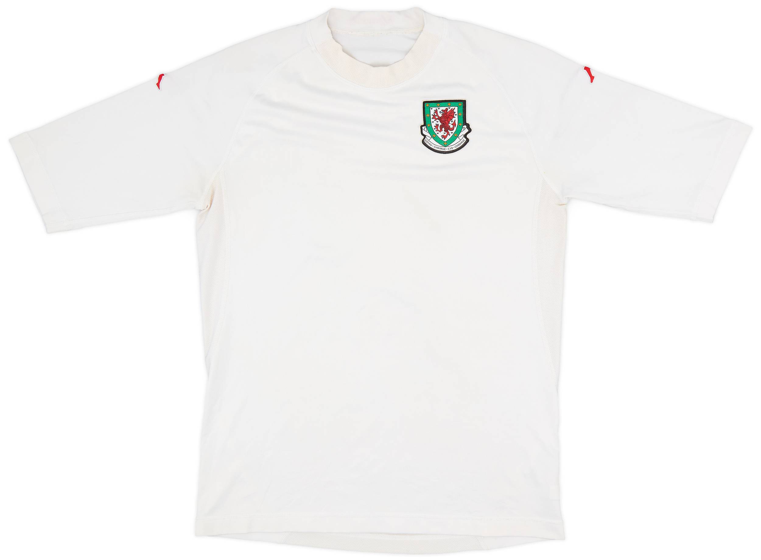 2004-06 Wales Away Shirt - 7/10 - (XXL)