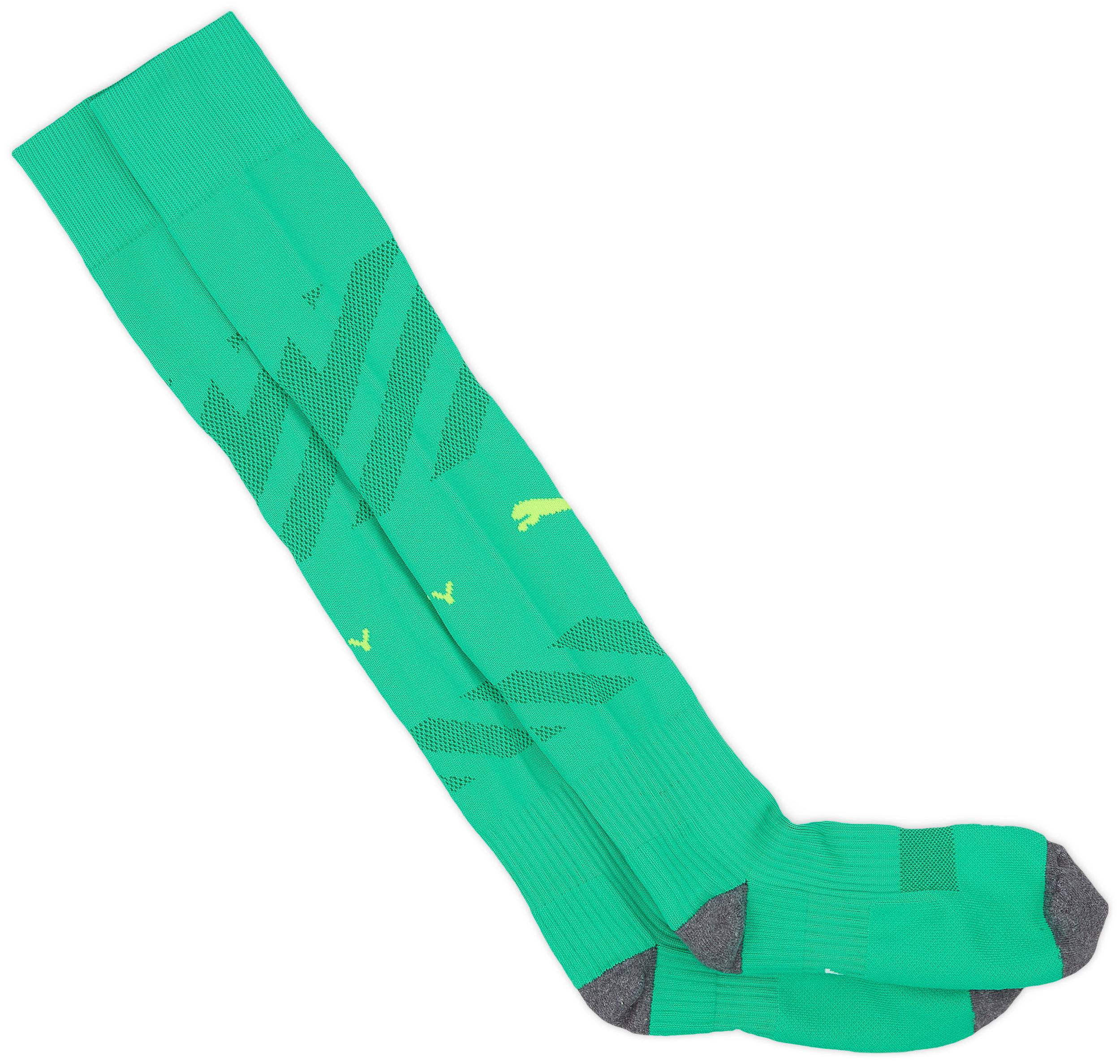 2023-24 Manchester City GK Socks - As New - (EU 43-46)