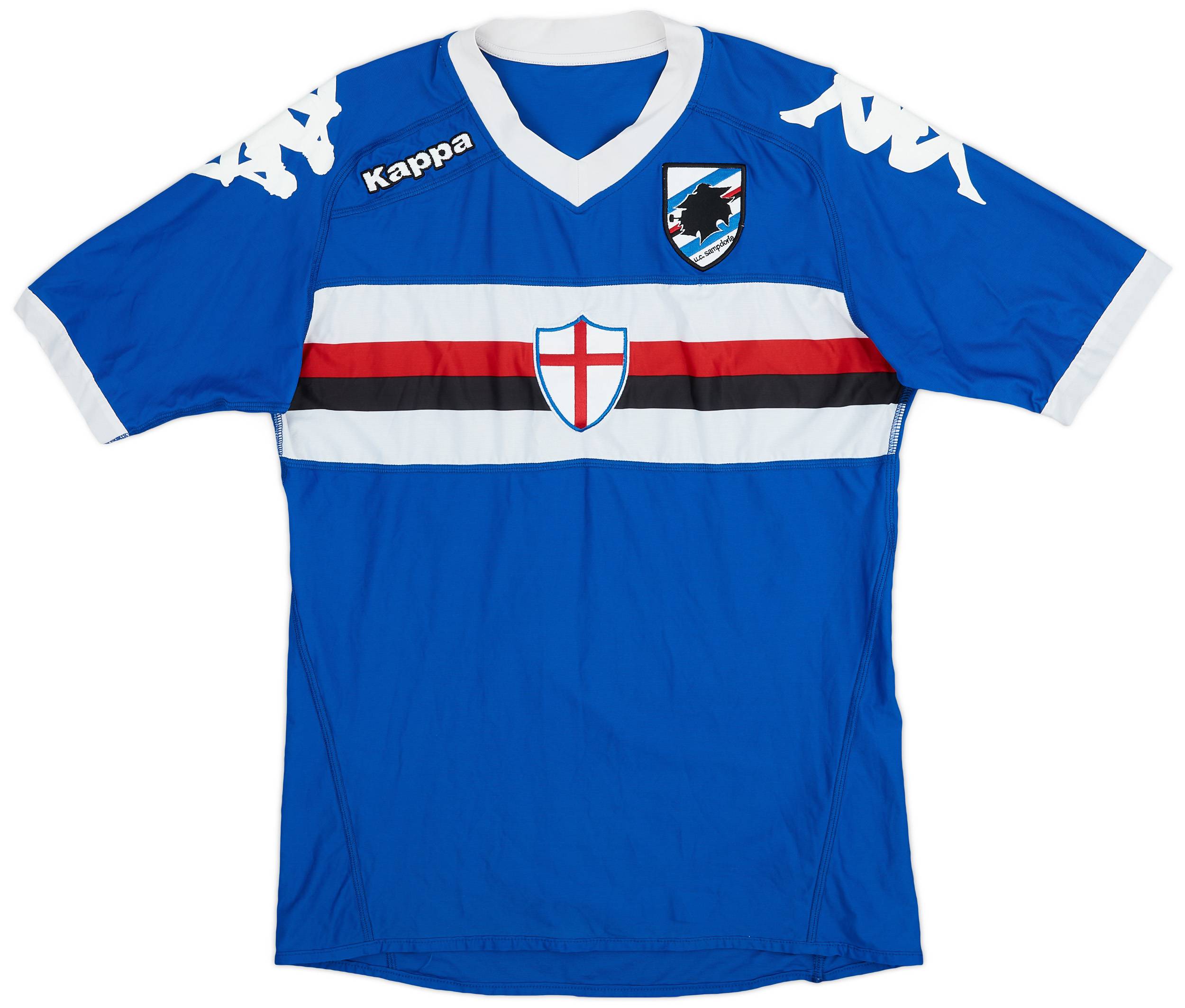 2010 11 Sampdoria Home Shirt 7 10 S