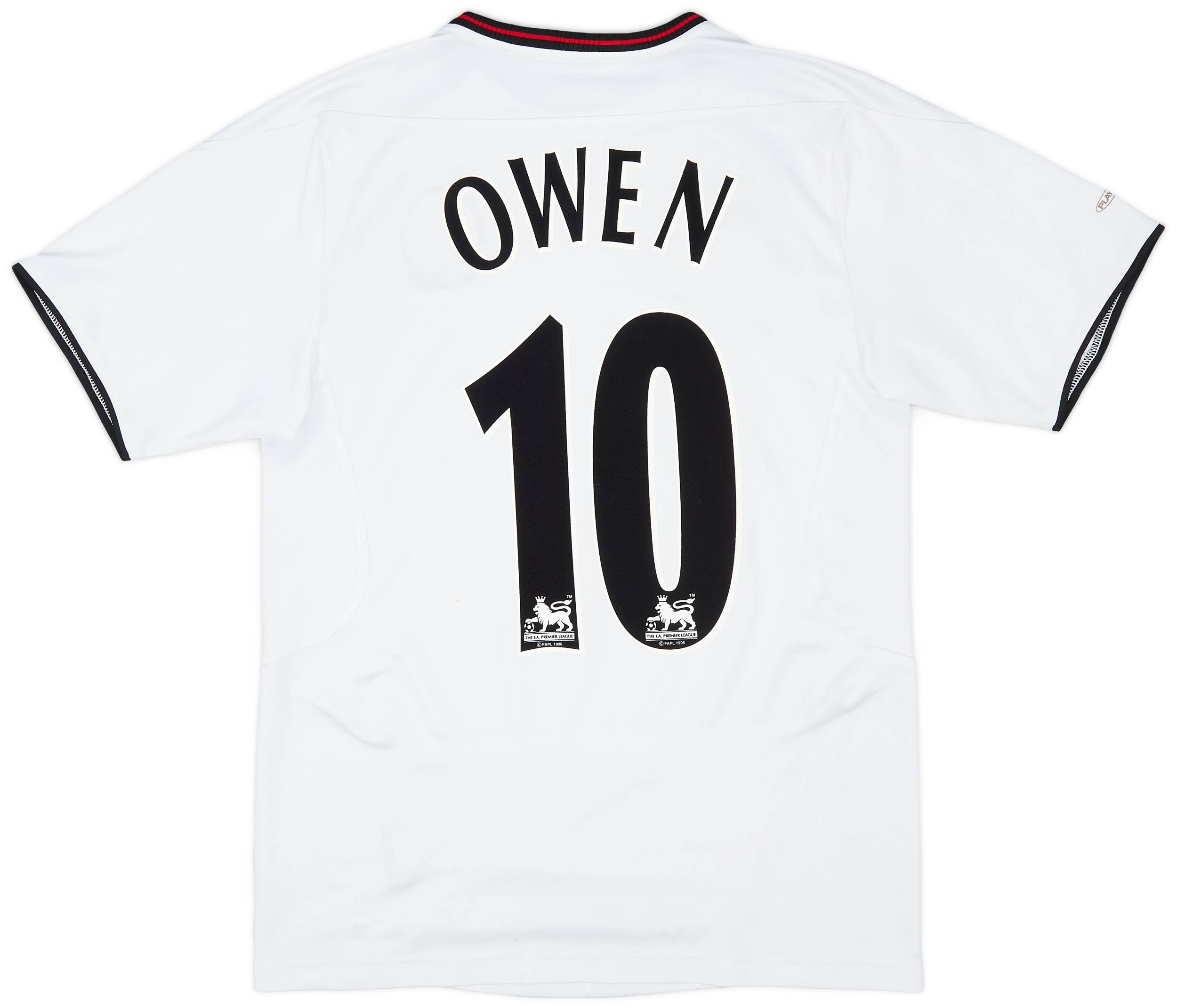 2003-04 Liverpool Away Shirt Owen #10 - 8/10 - (S)
