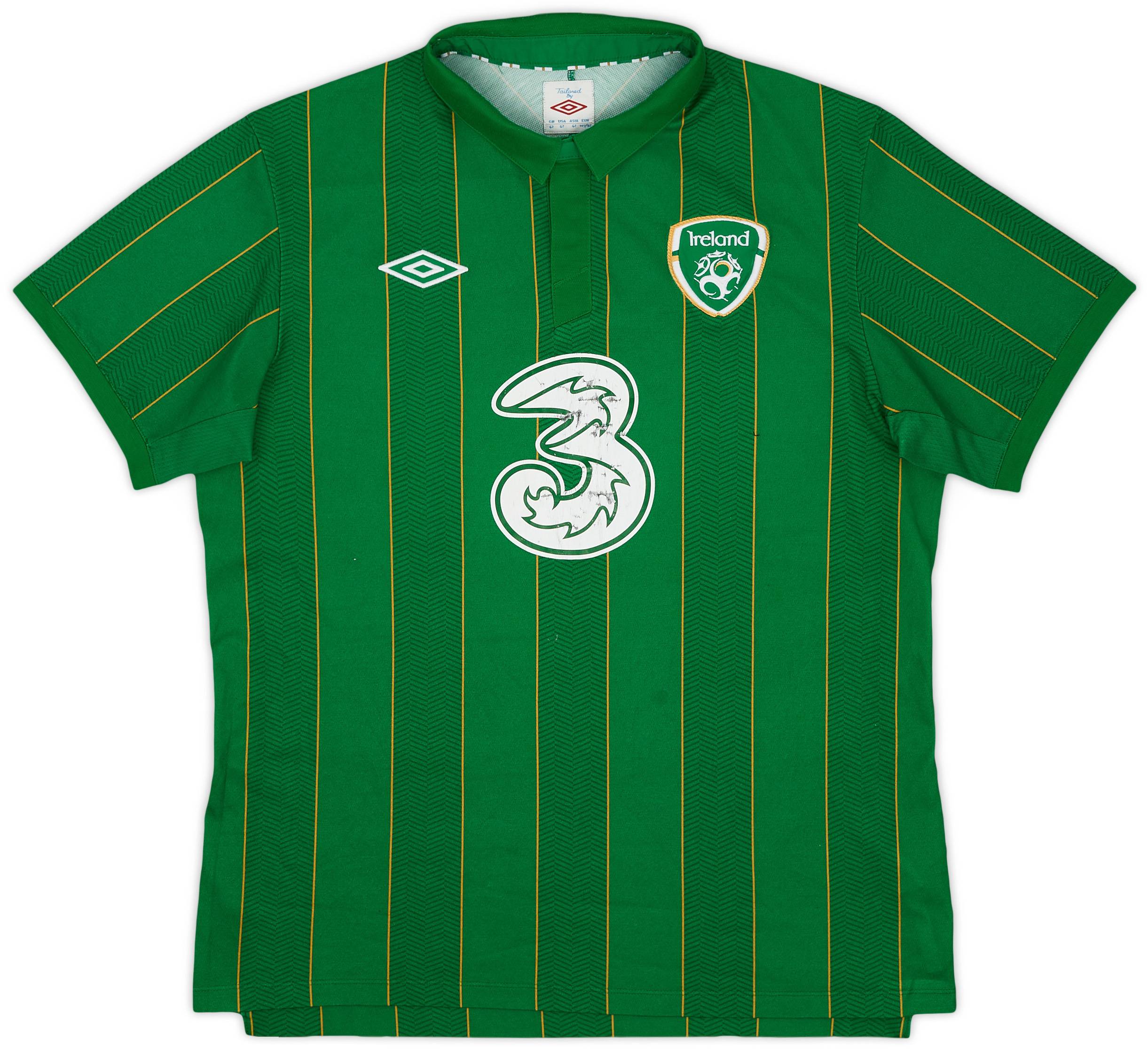 2011-12 Ireland Home Shirt - 5/10 - (L)