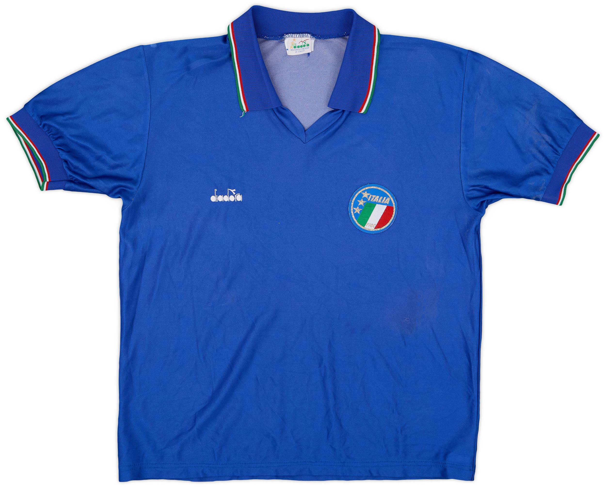 1986-88 Italy Home Shirt - 6/10 - (M)
