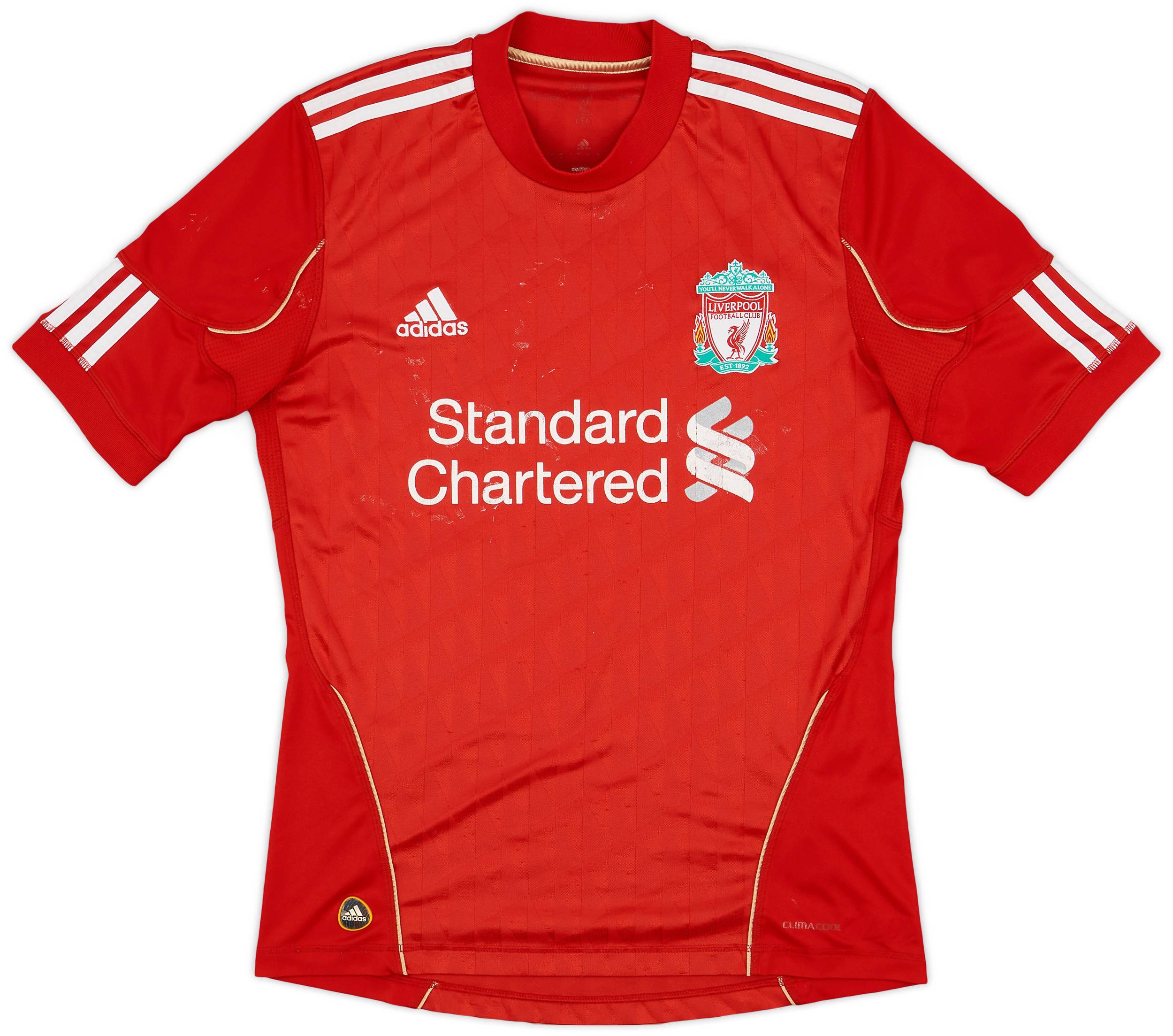 2010-12 Liverpool Home Shirt - 5/10 - (S)