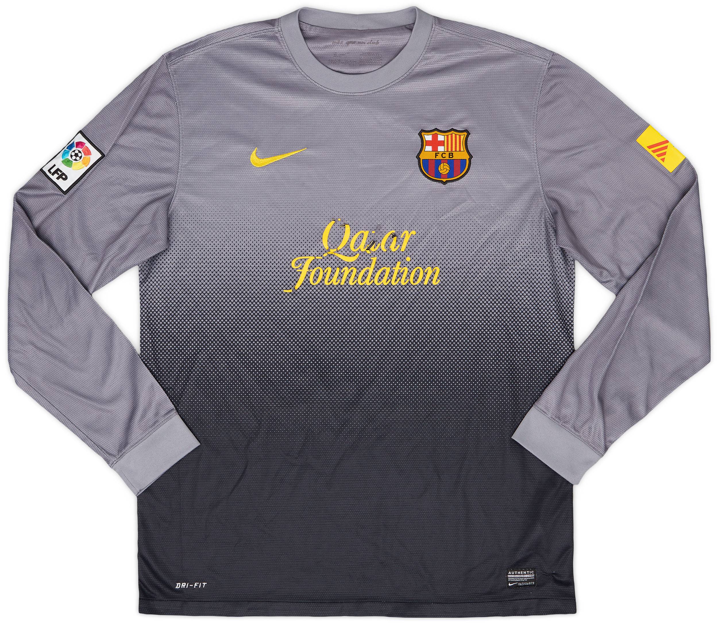 2012-13 Barcelona GK Shirt - 4/10 - (L)