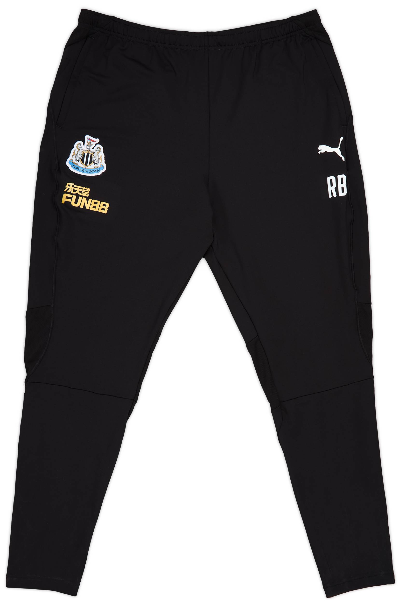 2017 18 Newcastle Puma Staff Issue Track Bottoms RB 8 10 XXL