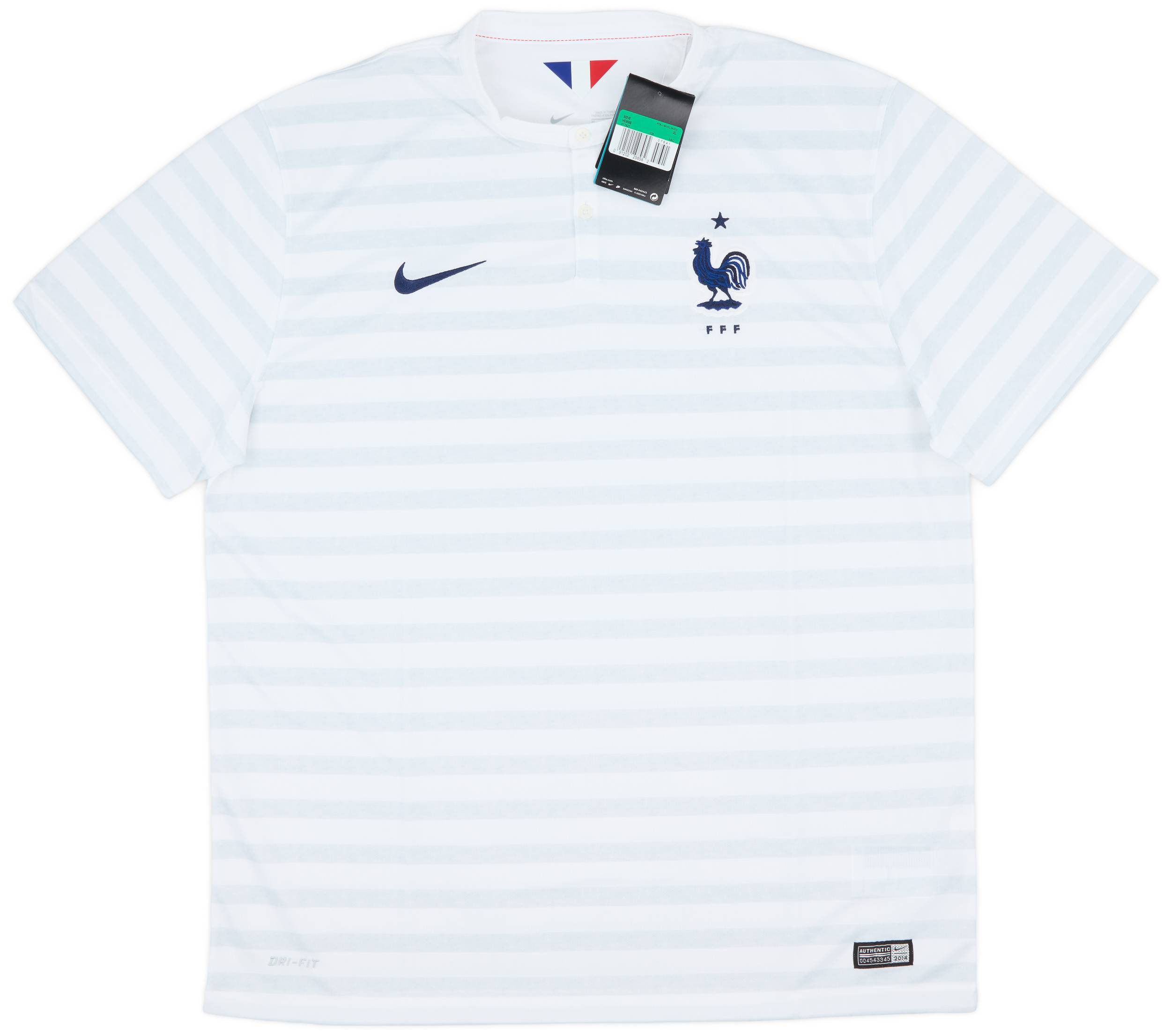 2014-15 France Away Shirt (XL)