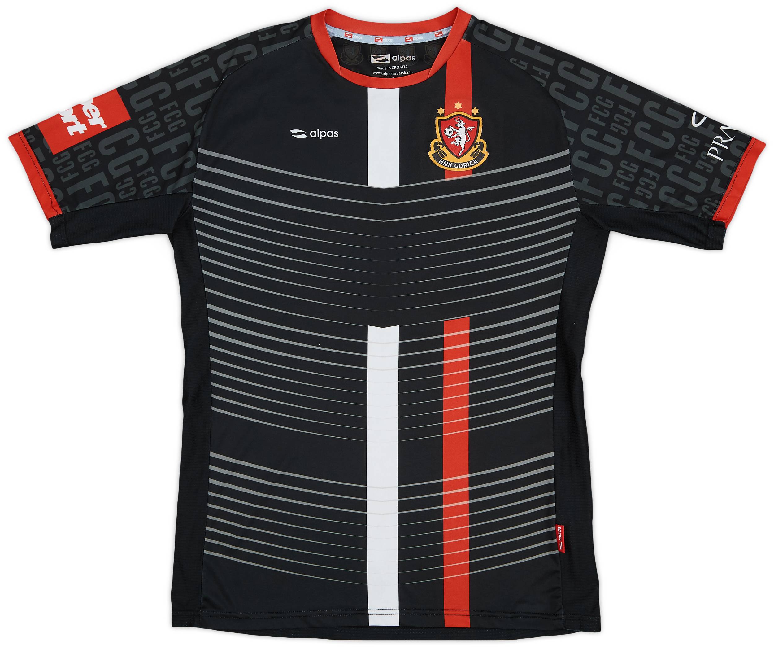 2023-24 HNK Gorica Women's Third Shirt Rendulic #11 - 9/10 - (Men's S)