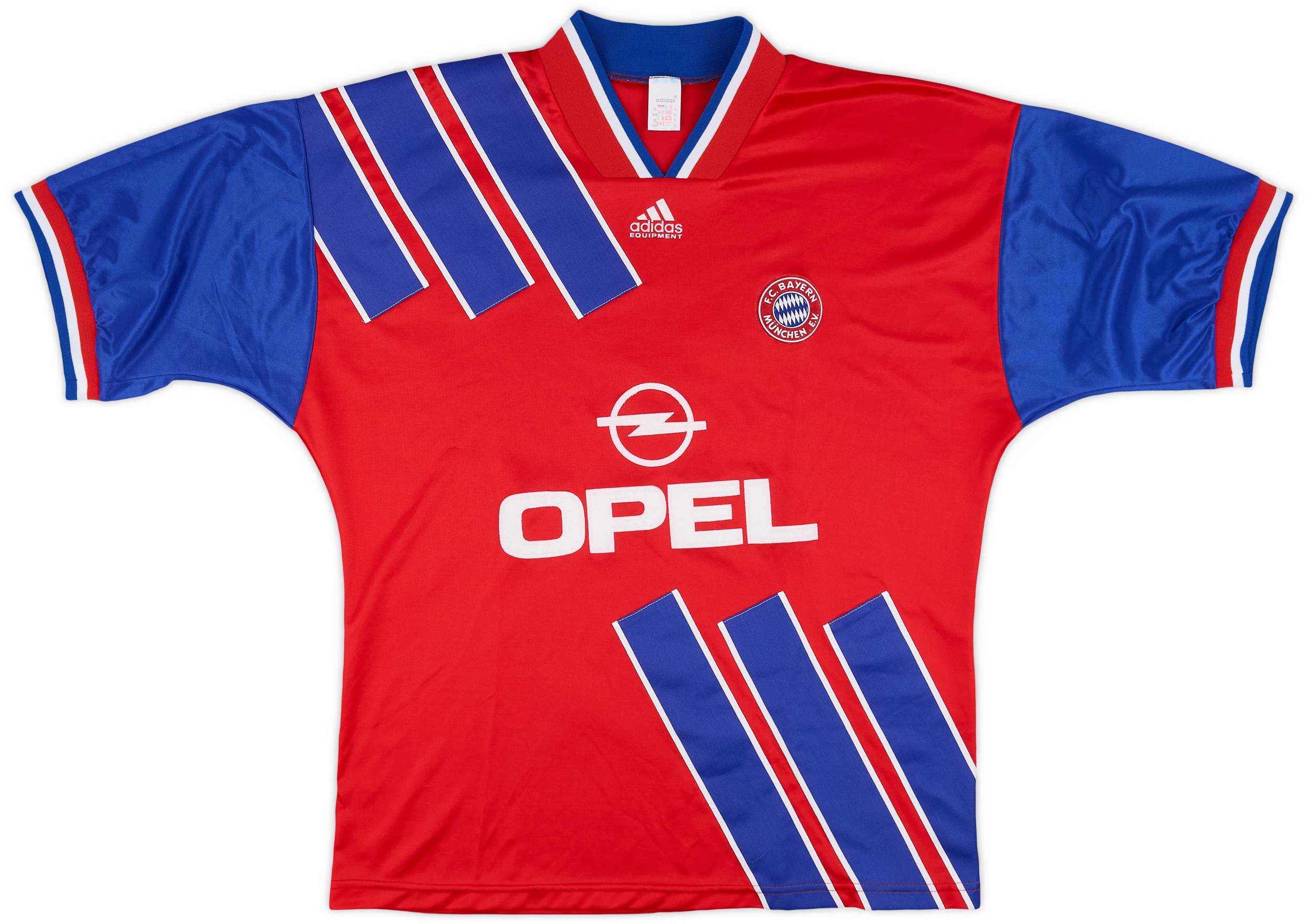 1993-95 Bayern Munich Home Shirt - 8/10 - (XL)