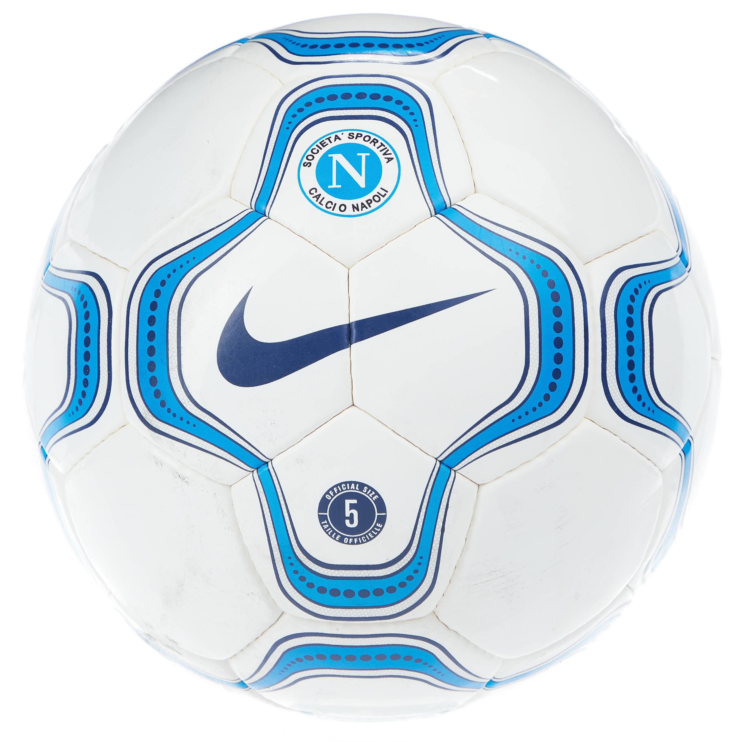 Napoli Nike Supporters Ball - 9/10 - (5)