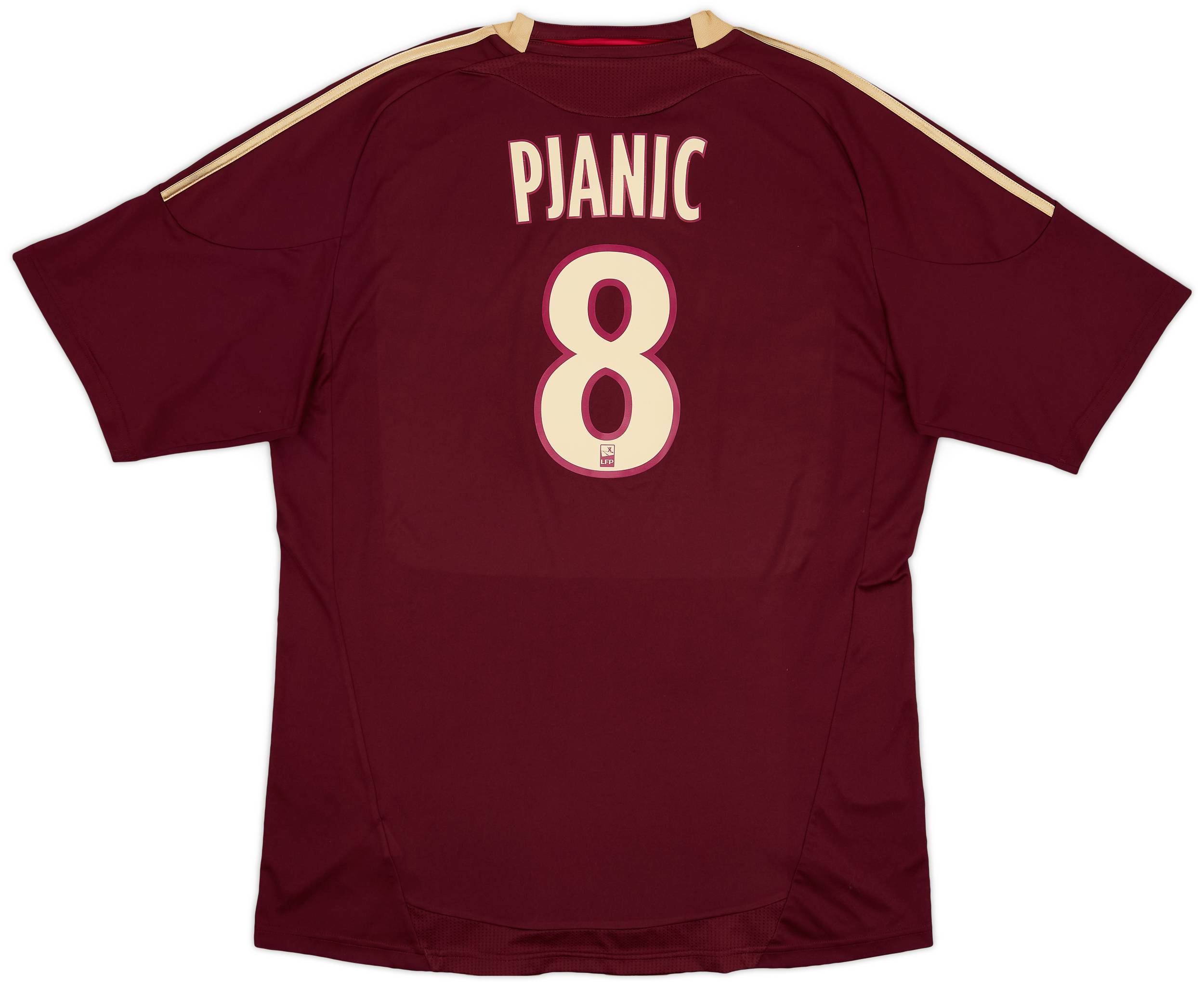 2010-11 Lyon Away Shirt Pjanic #8 - 5/10 - (XL)
