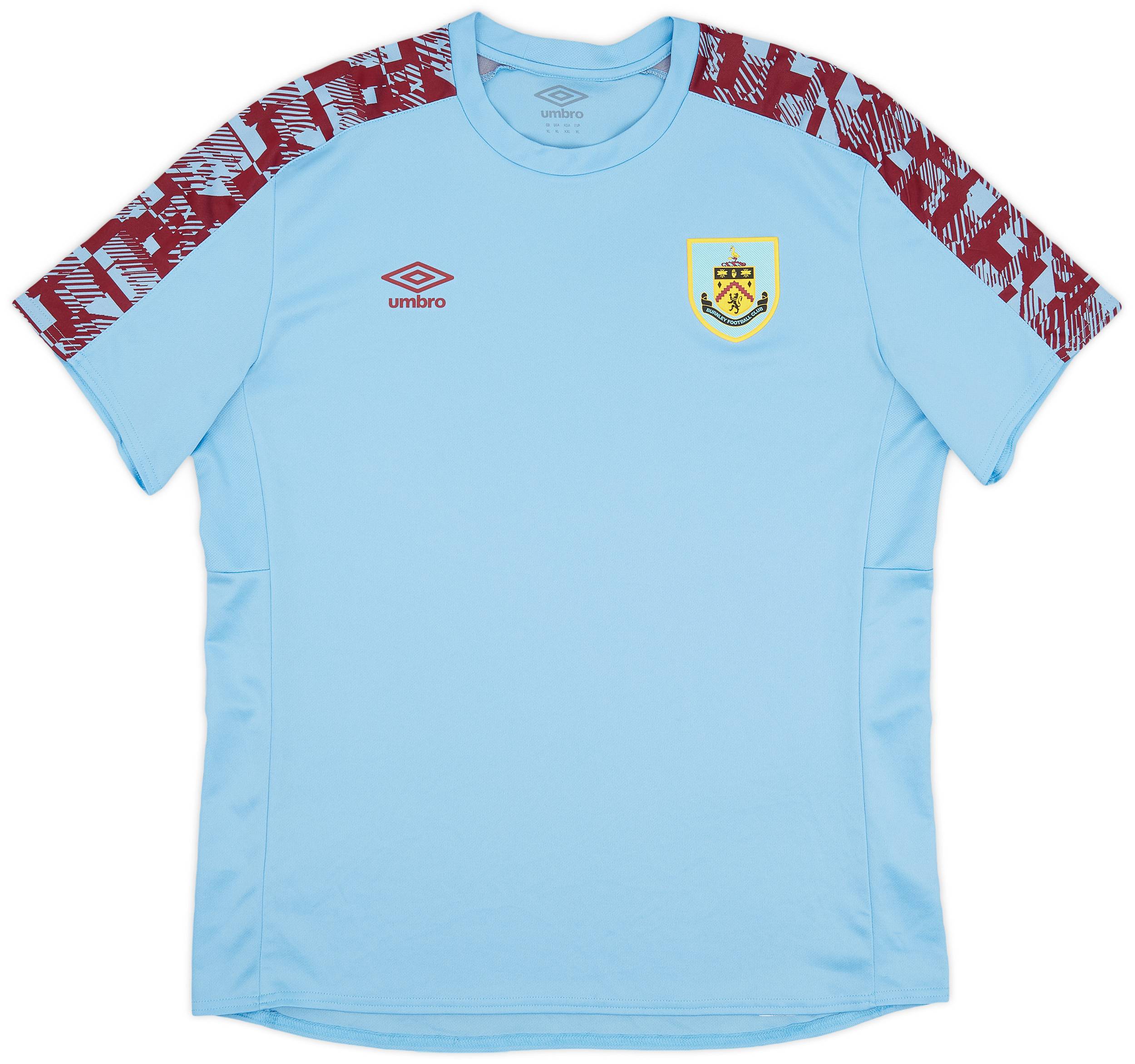 2020-21 Burnley Umbro Training Shirt - 9/10 - (XL)