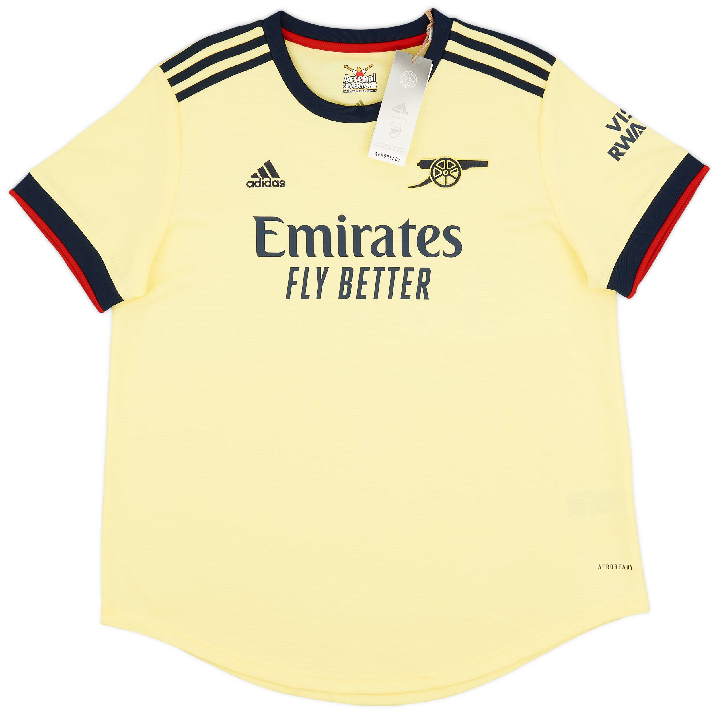 Arsenal womens away shirt online