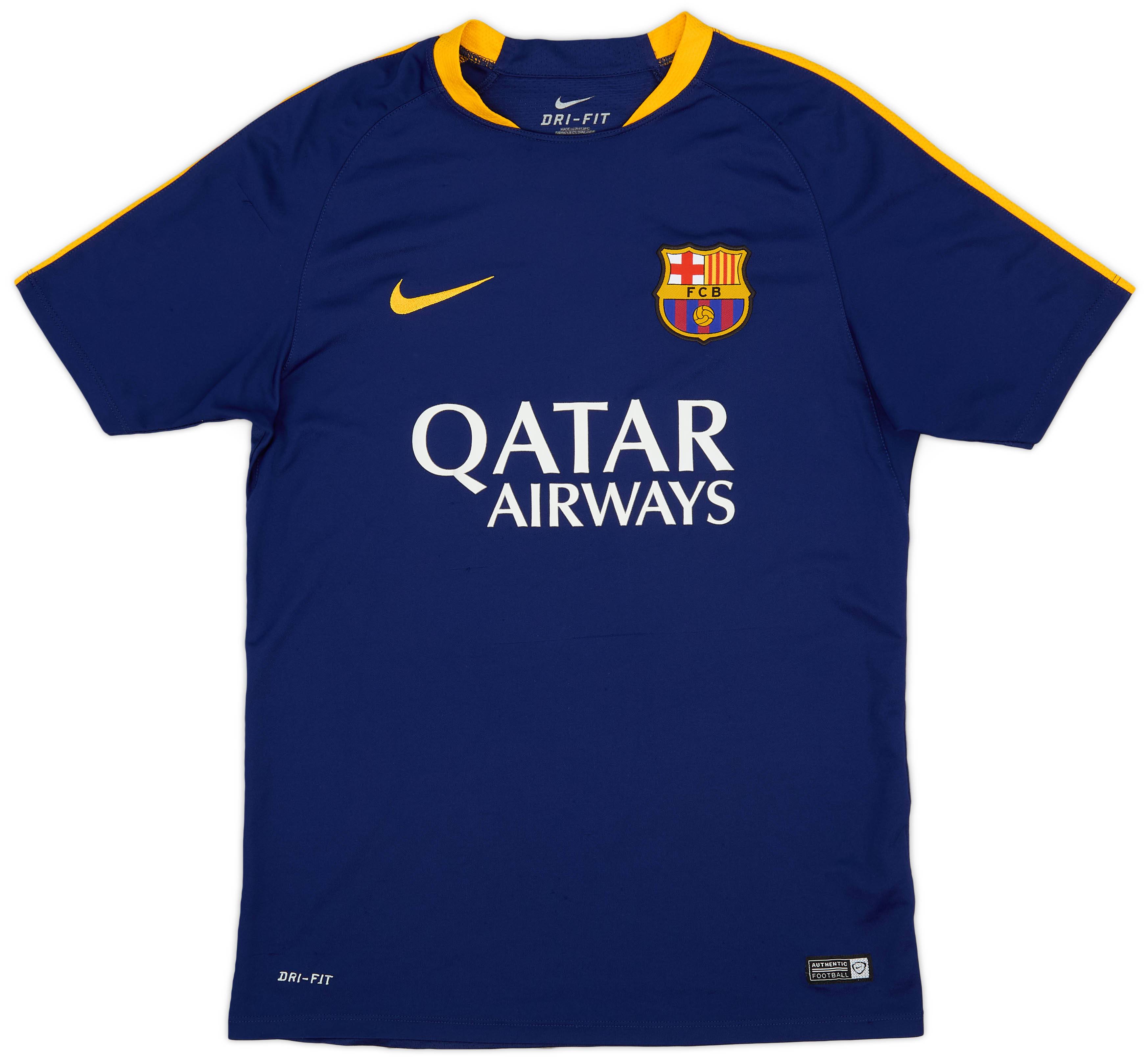 2015-16 Barcelona Nike Training Shirt - 6/10 - (M)