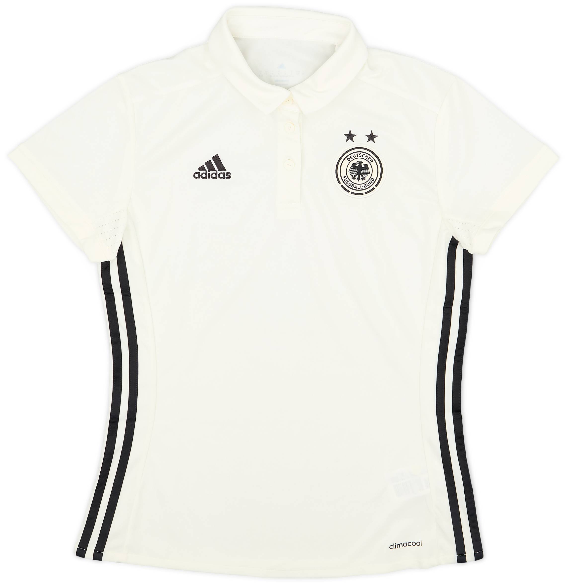 2017 Germany Women's Home Shirt - 9/10 - (Women's S)