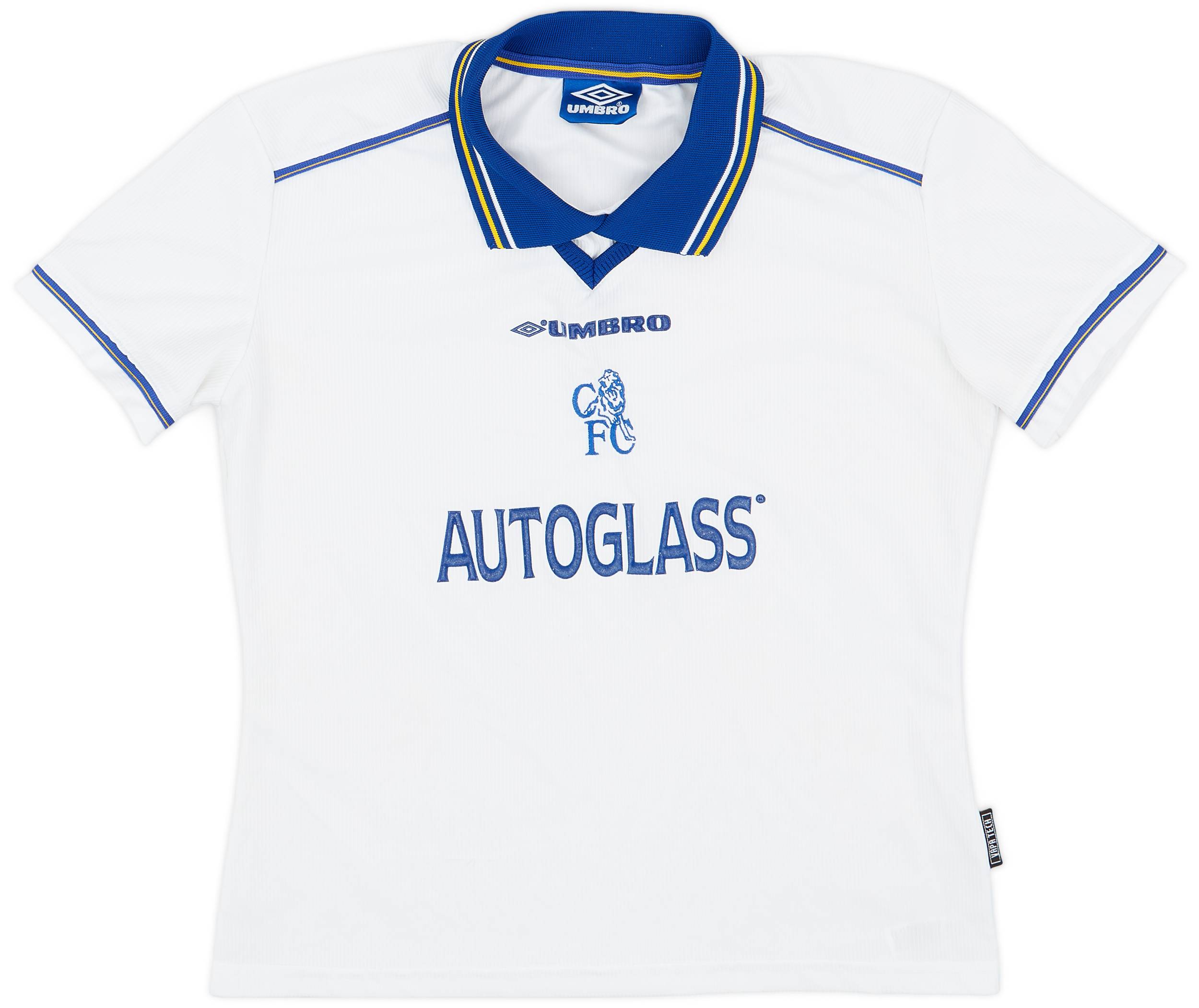 1998-00 Umbro Chelsea Away S/S Shirt M