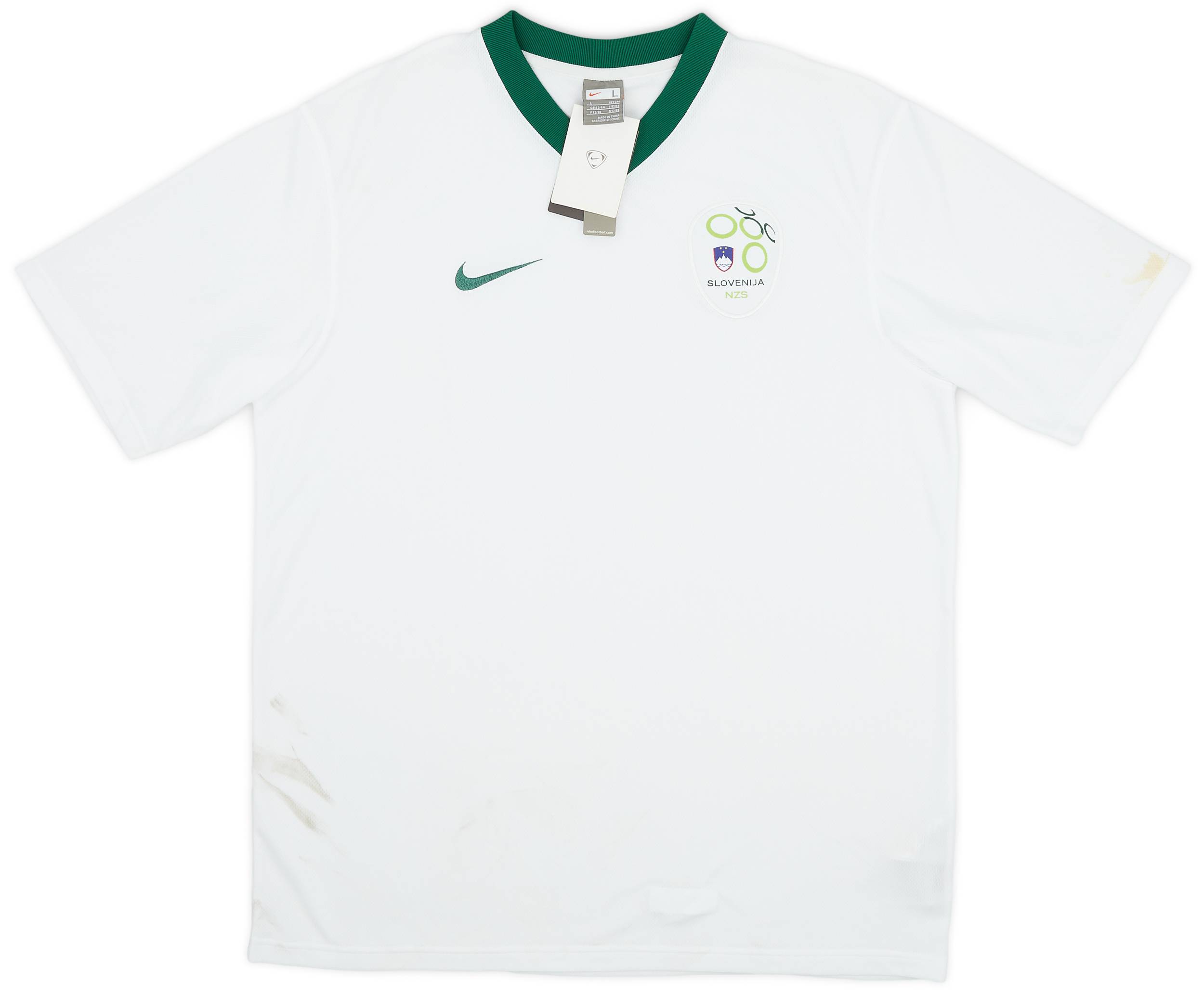 2008-10 Slovenia Basic Home Shirt (L)