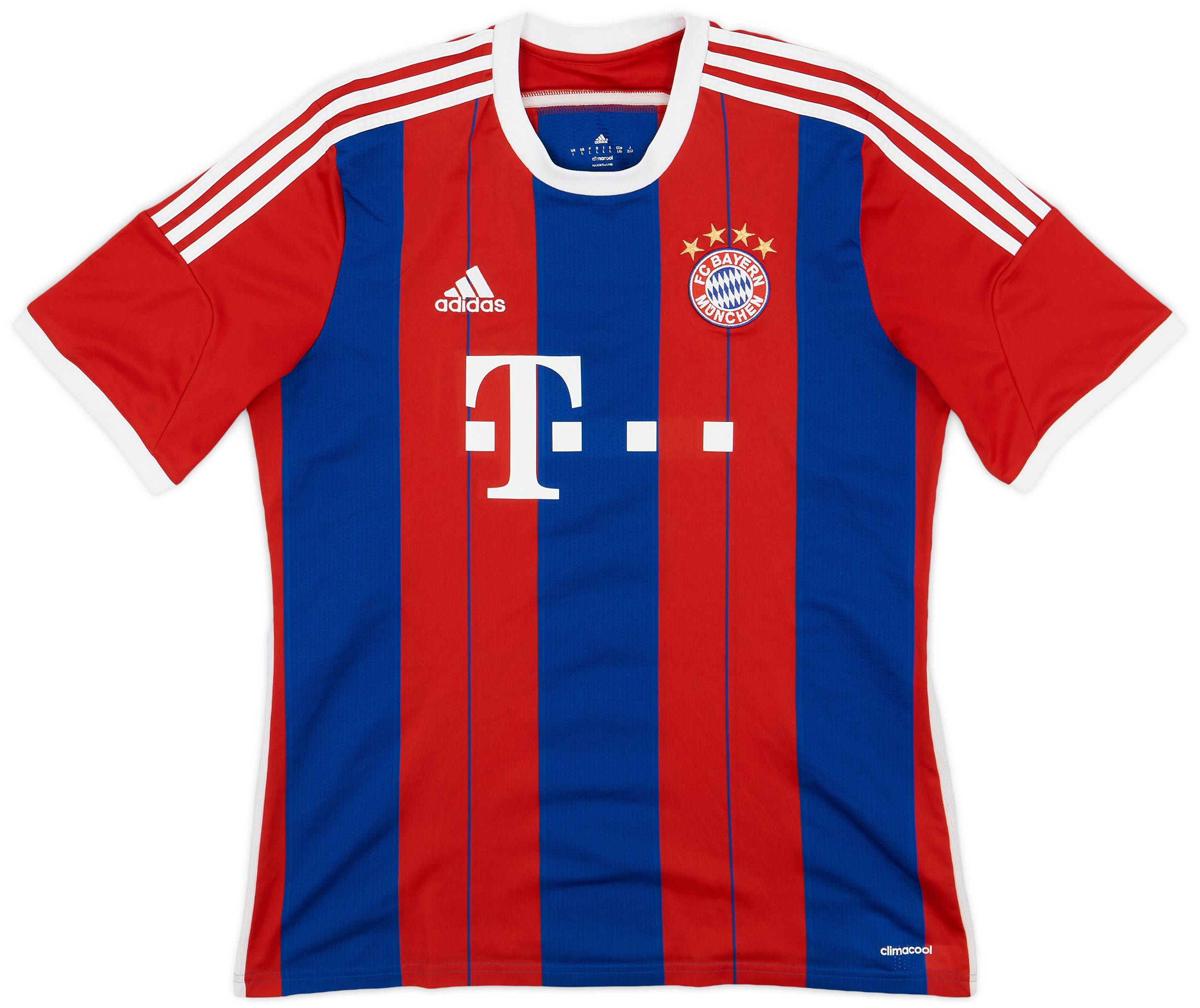 2014-15 Bayern Munich Home Shirt - 9/10 - (L)