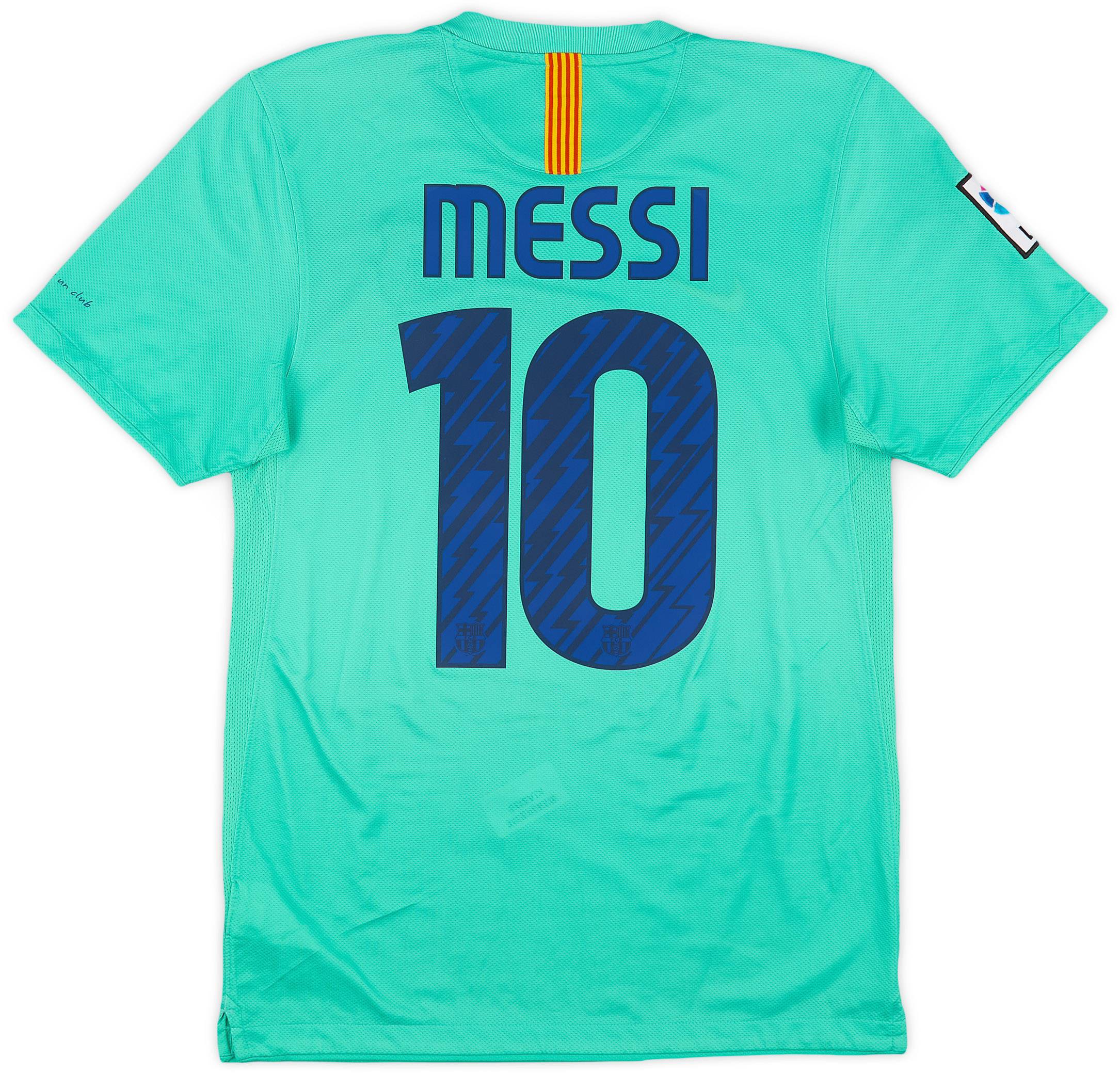 2010-11 Barcelona Away Shirt Messi #10 - 8/10 - (S)