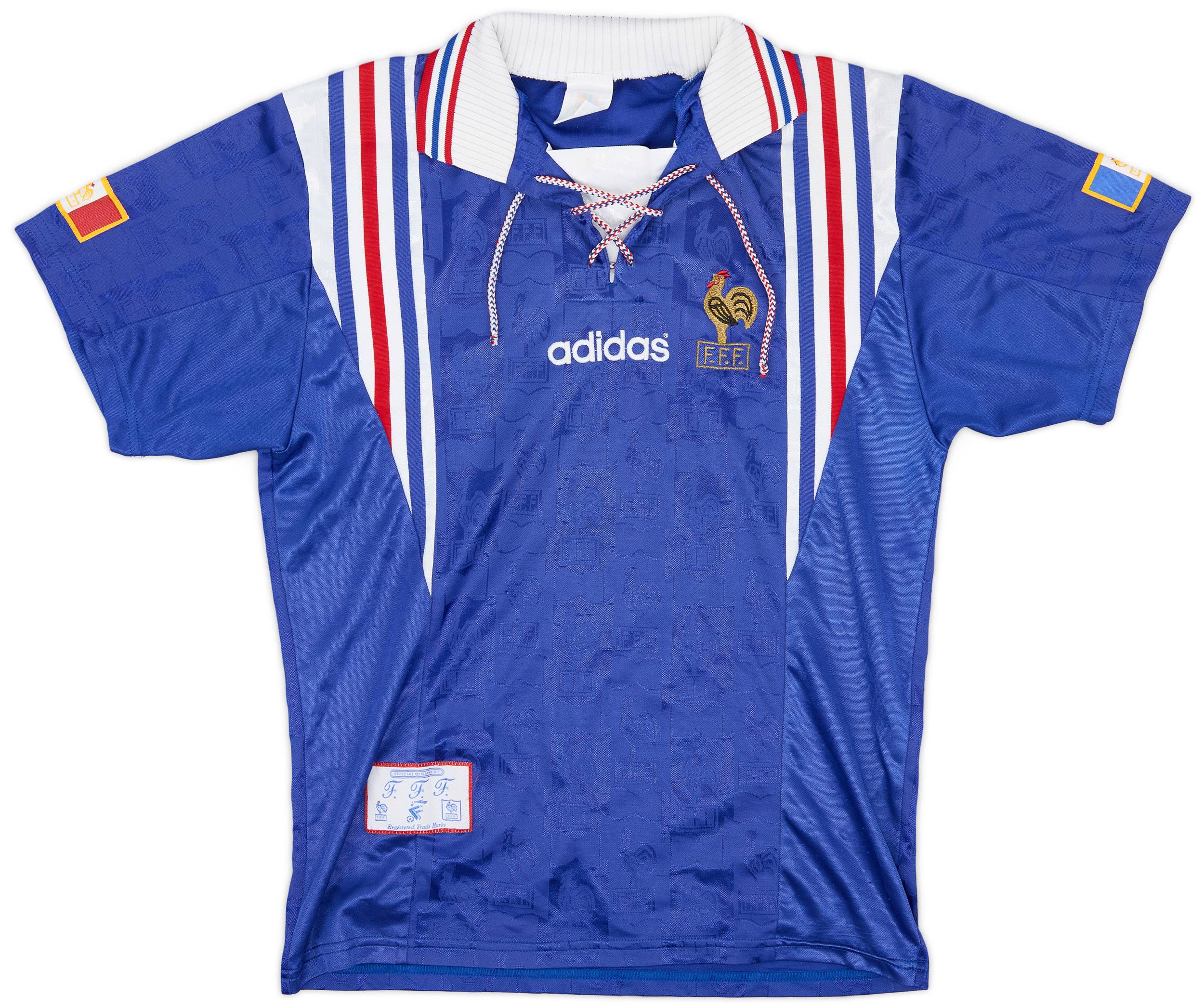 1996-98 France Home Shirt - 8/10 - (S)