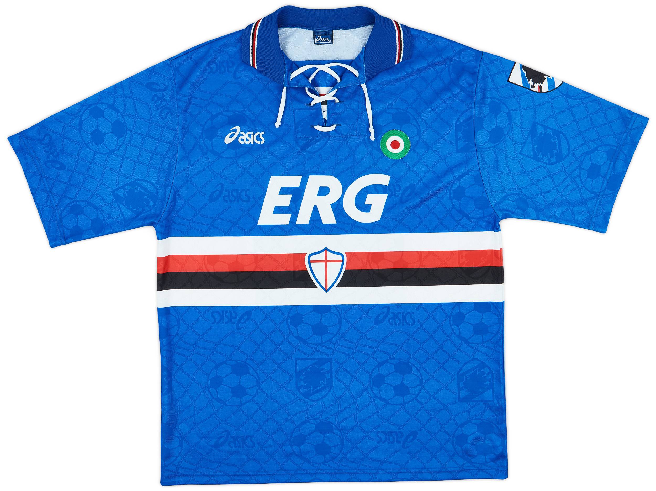 1994-95 Sampdoria Home Shirt - 8/10 - (XL)