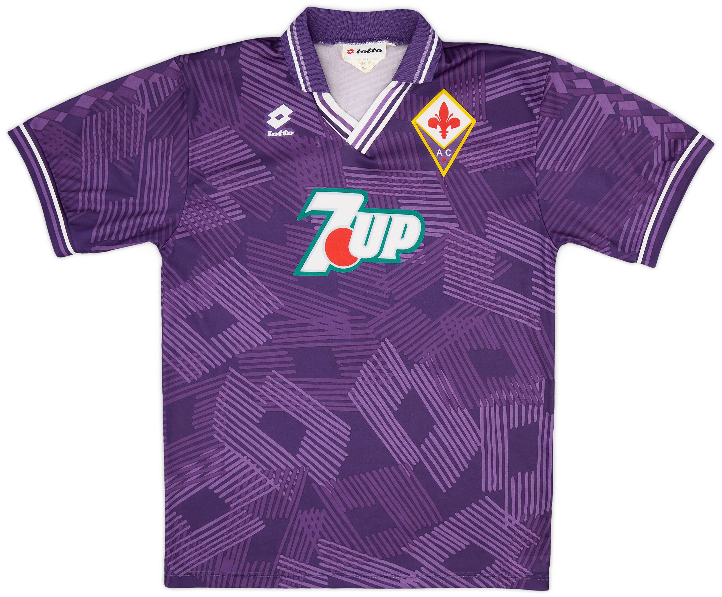 lotto - 92/93 フィオレンティーナ ホーム ユニフォームの通販