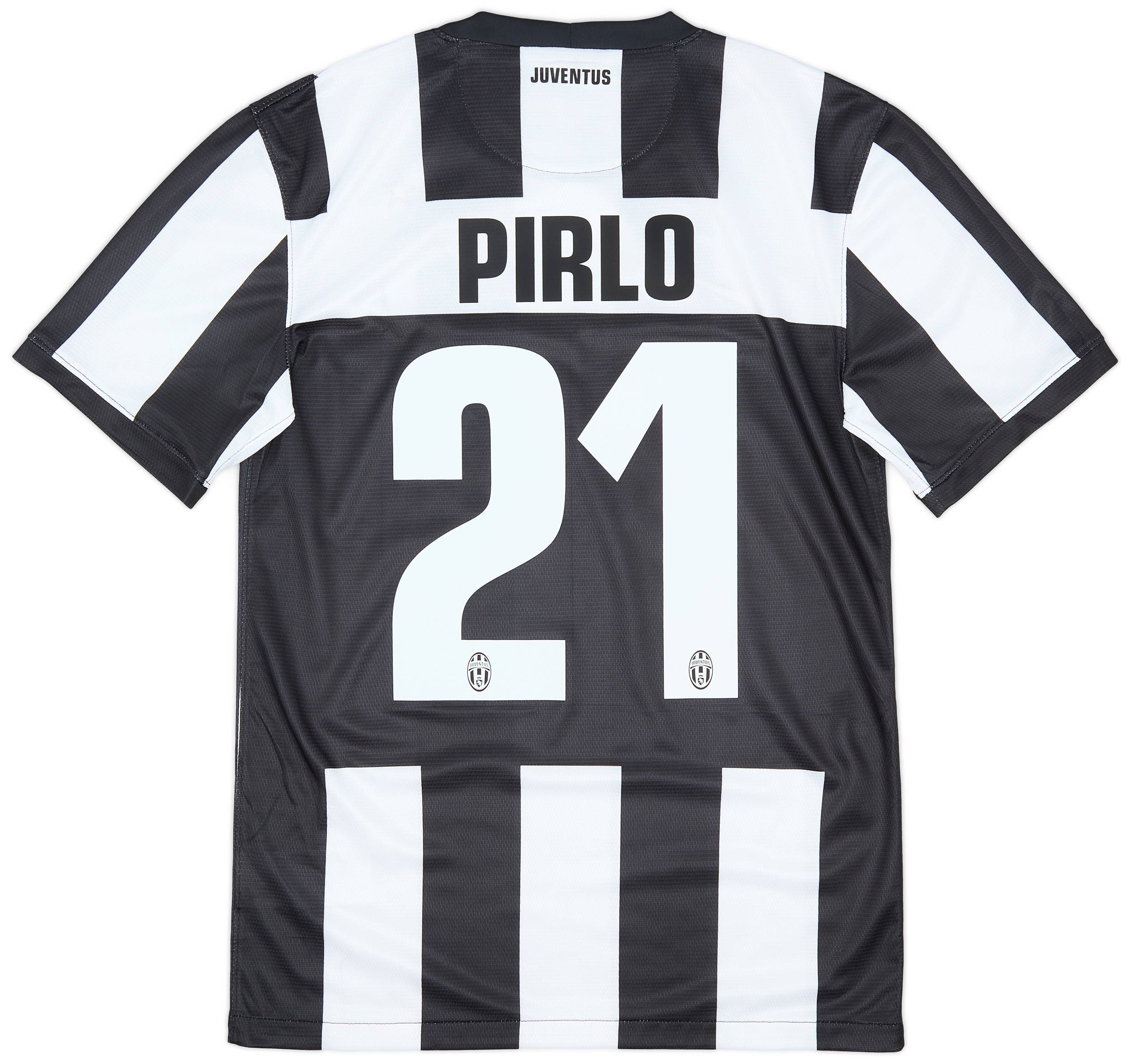 2012-13 Juventus Home Shirt Pirlo #21 (S)