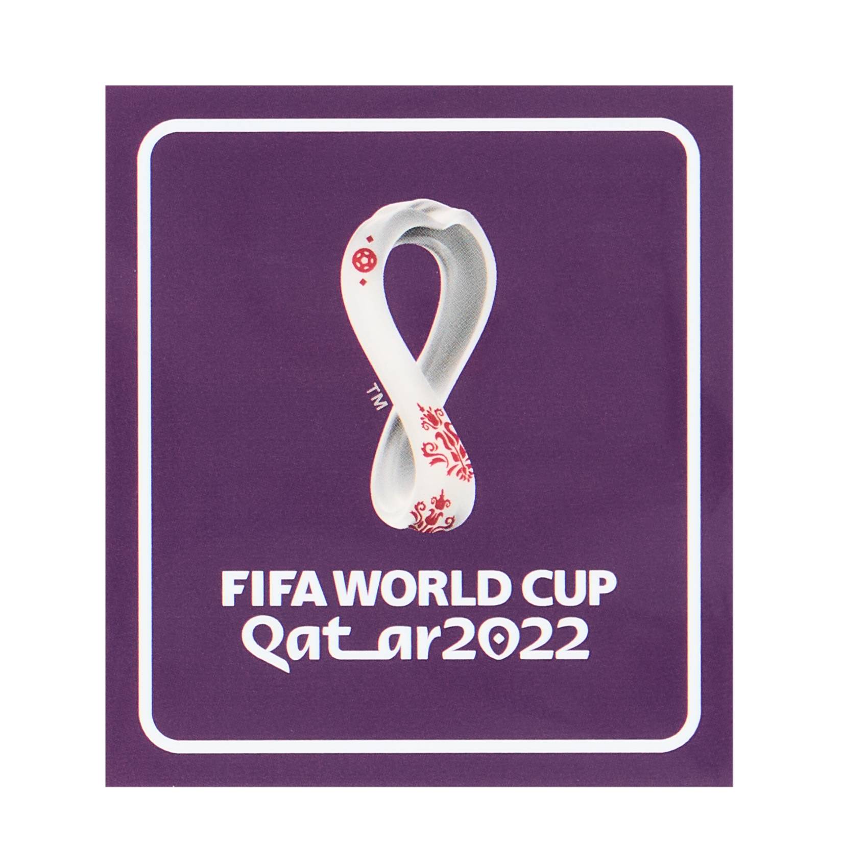 2022 FIFA World Cup Qatar Purple Player Issue Patch