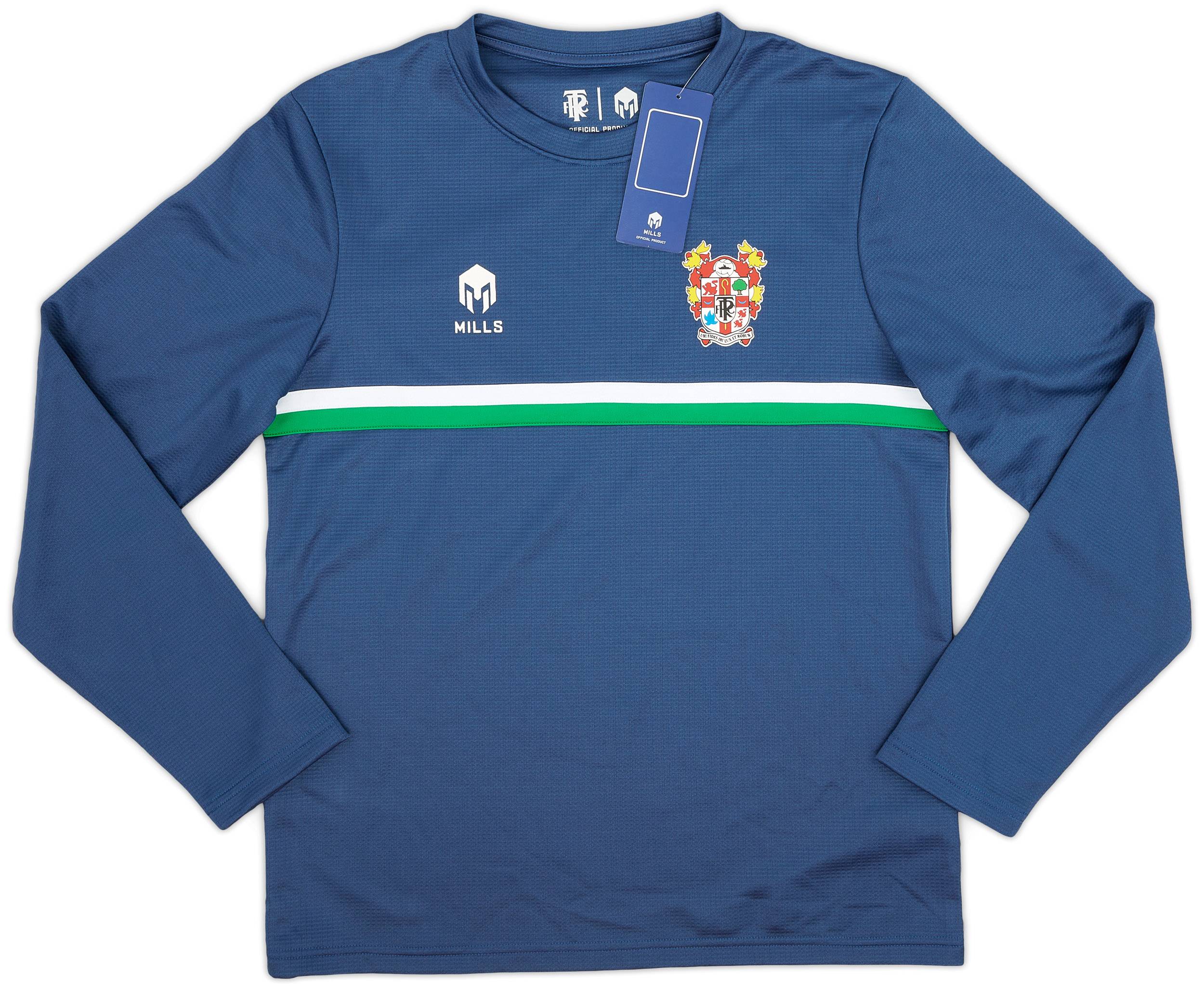 2022-23 Tranmere Rovers Mills Sweat Top (S)