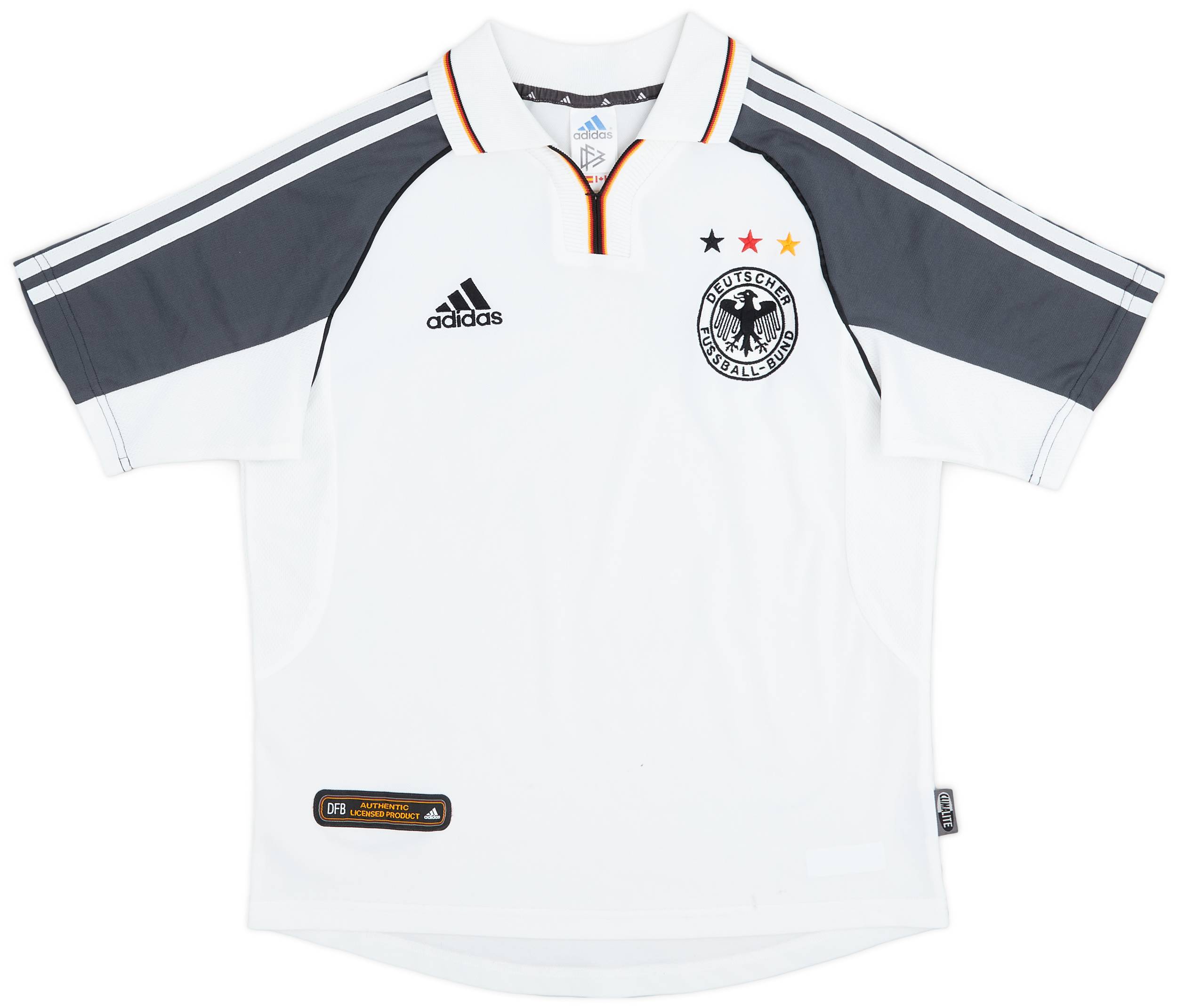 2000-02 Germany Home Shirt - 8/10 - (XL.Boys)