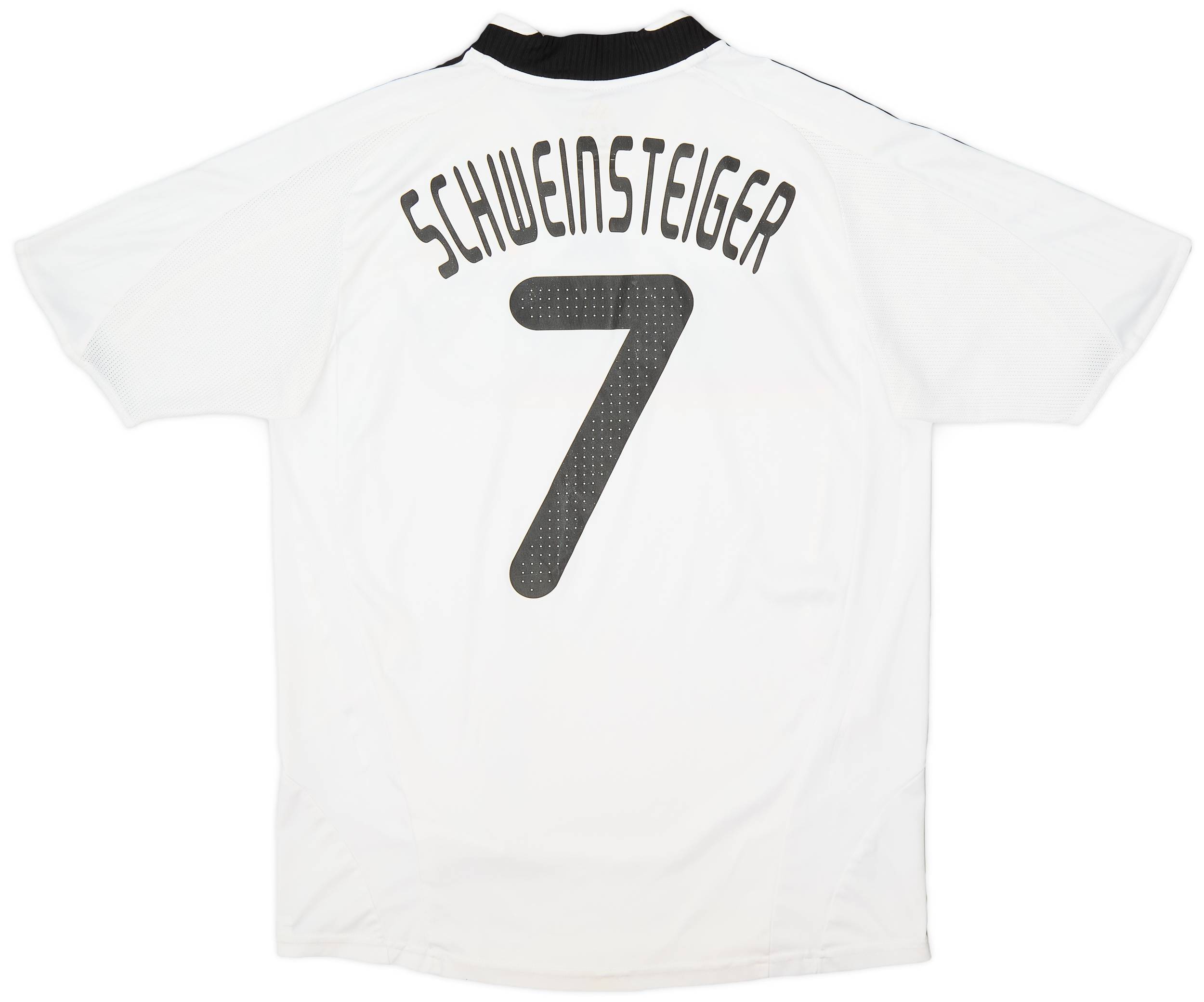2008-09 Germany Home Shirt Schweinsteiger #7 - 7/10 - (XL.Boys)