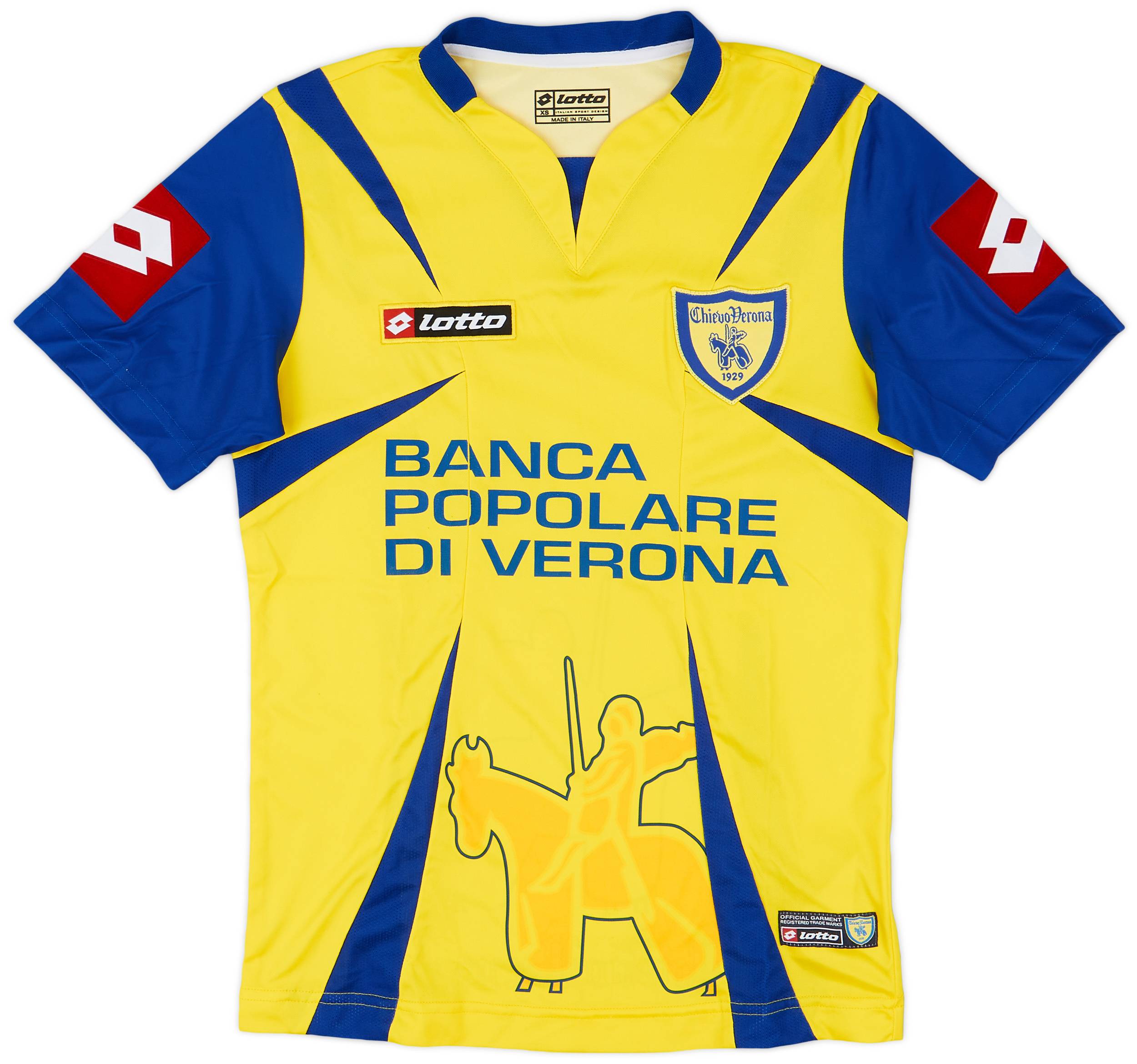 2006-07 Chievo Verona Home Shirt - 8/10 - (XS)