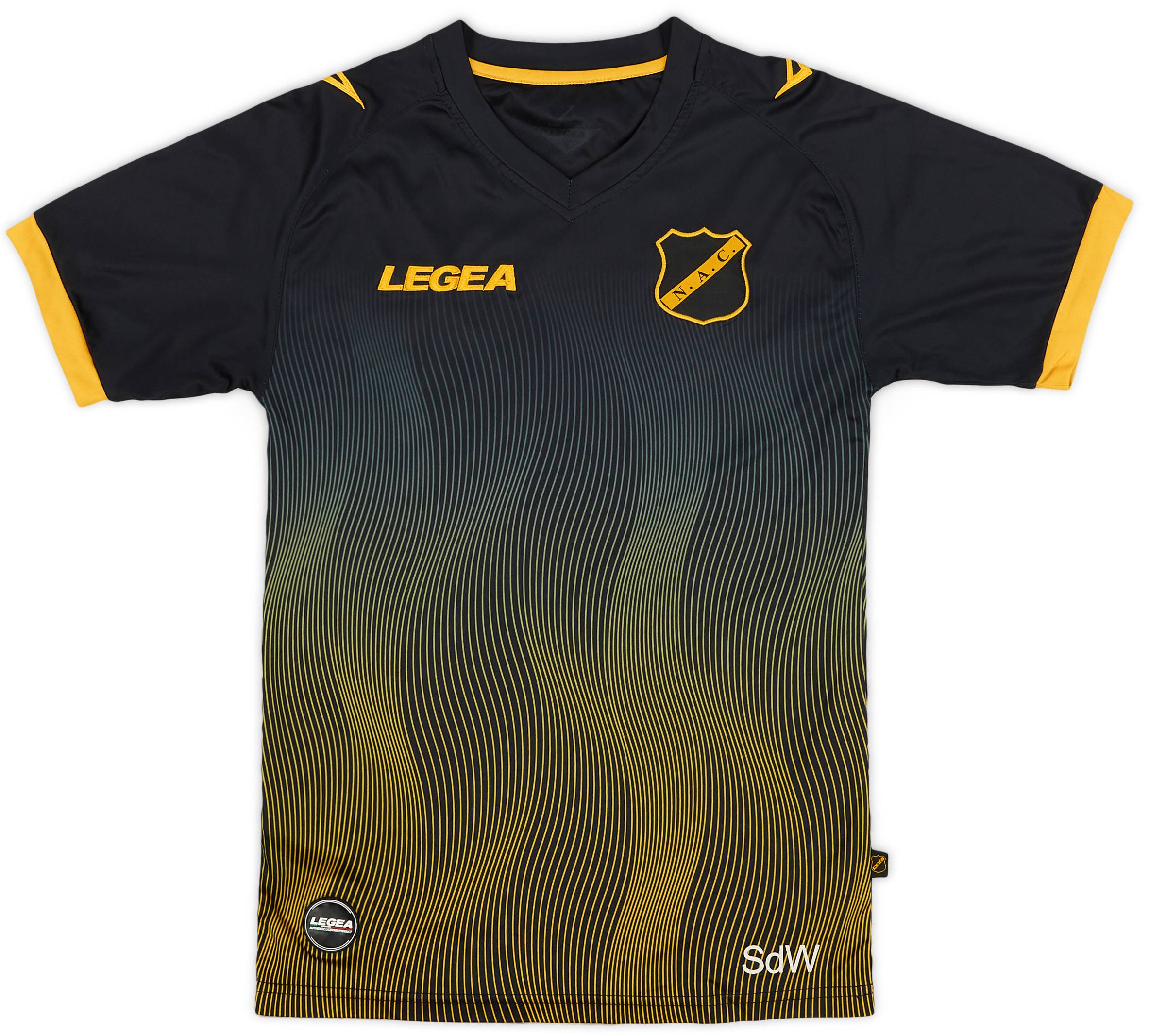 2018-19 NAC Breda Legea Training Shirt - 8/10 - (S)