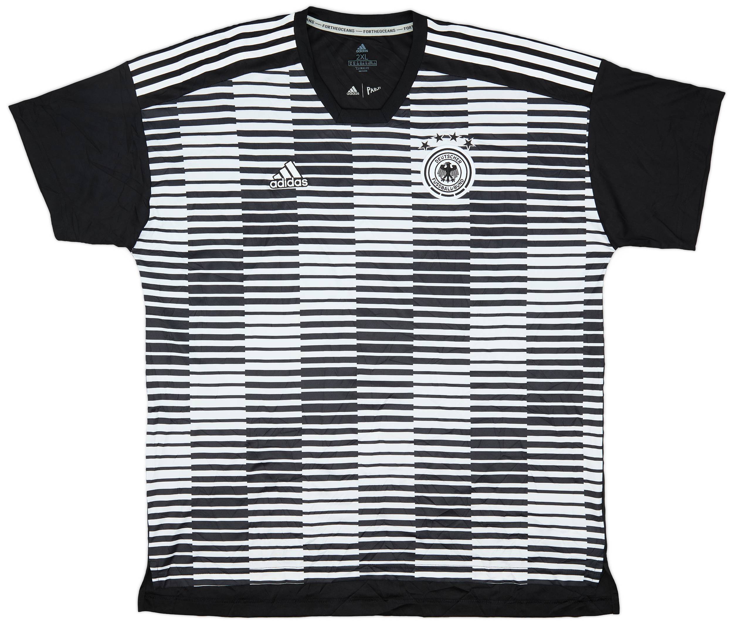 2017-18 Germany adidas Training Shirt - 8/10 - (XXL)