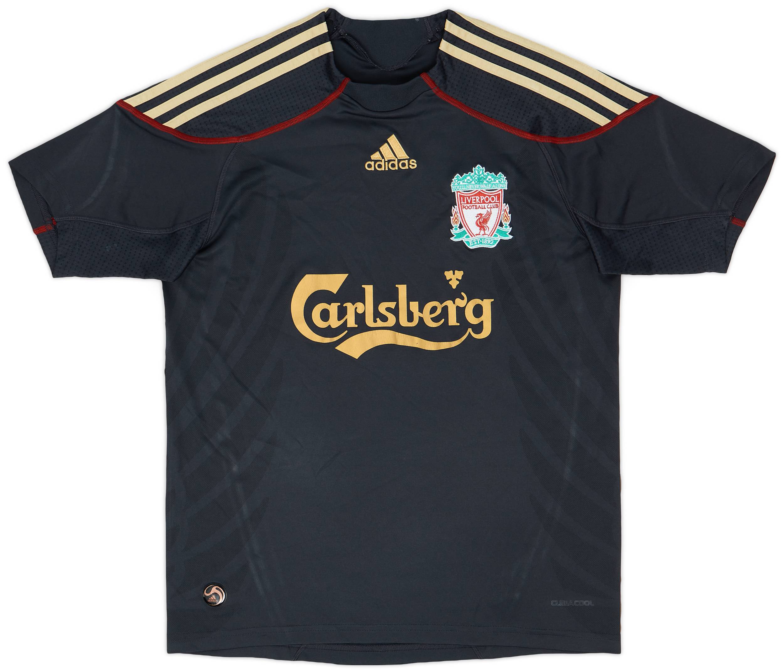 2009-10 Liverpool Away Shirt - 7/10 - (M.Boys)